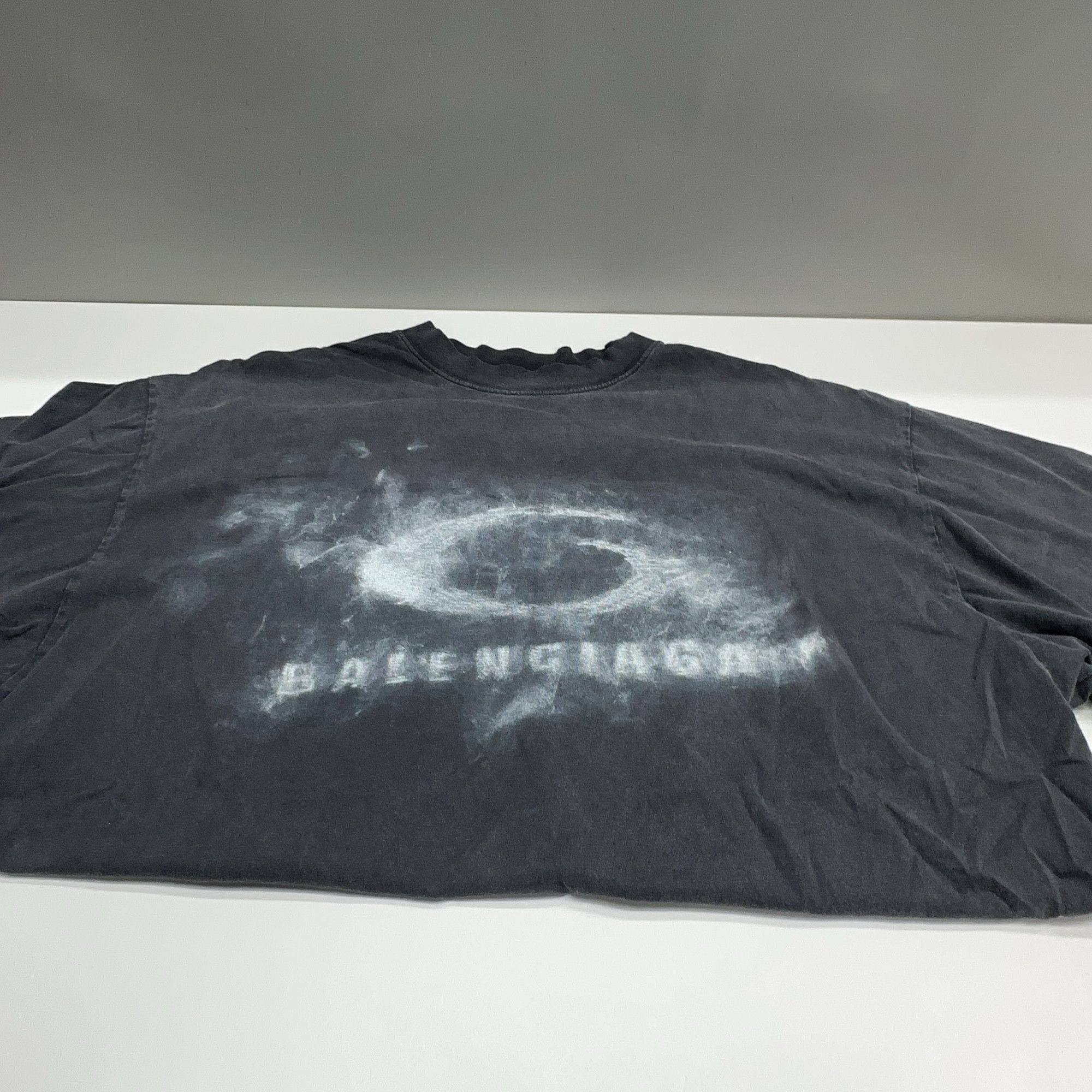 Balenciaga Balenciaga Logo Print T-Shirt Size S Size US S / EU 44-46 / 1 - 7 Thumbnail