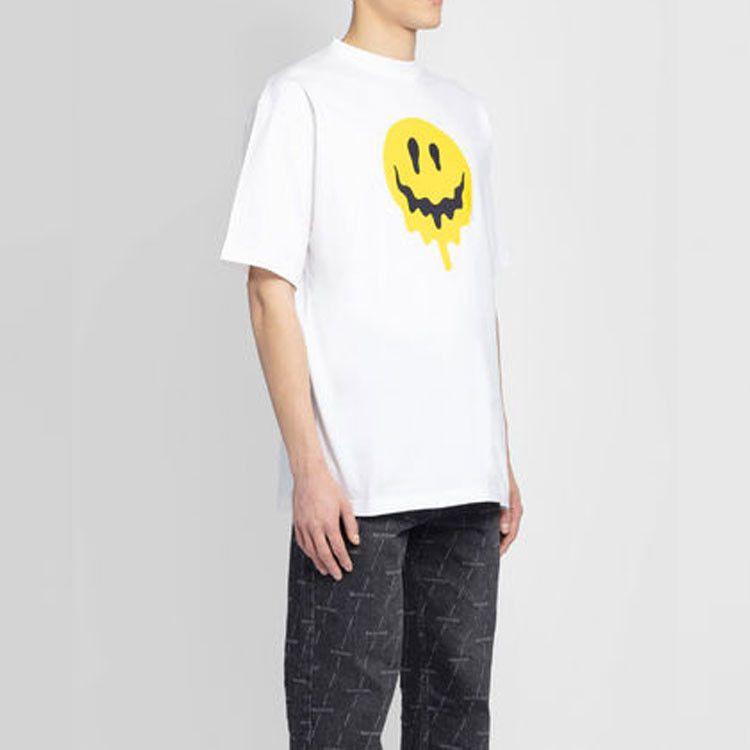 Balenciaga Balenciaga Melting Smiley T-Shirt Size L Size US L / EU 52-54 / 3 - 14 Thumbnail