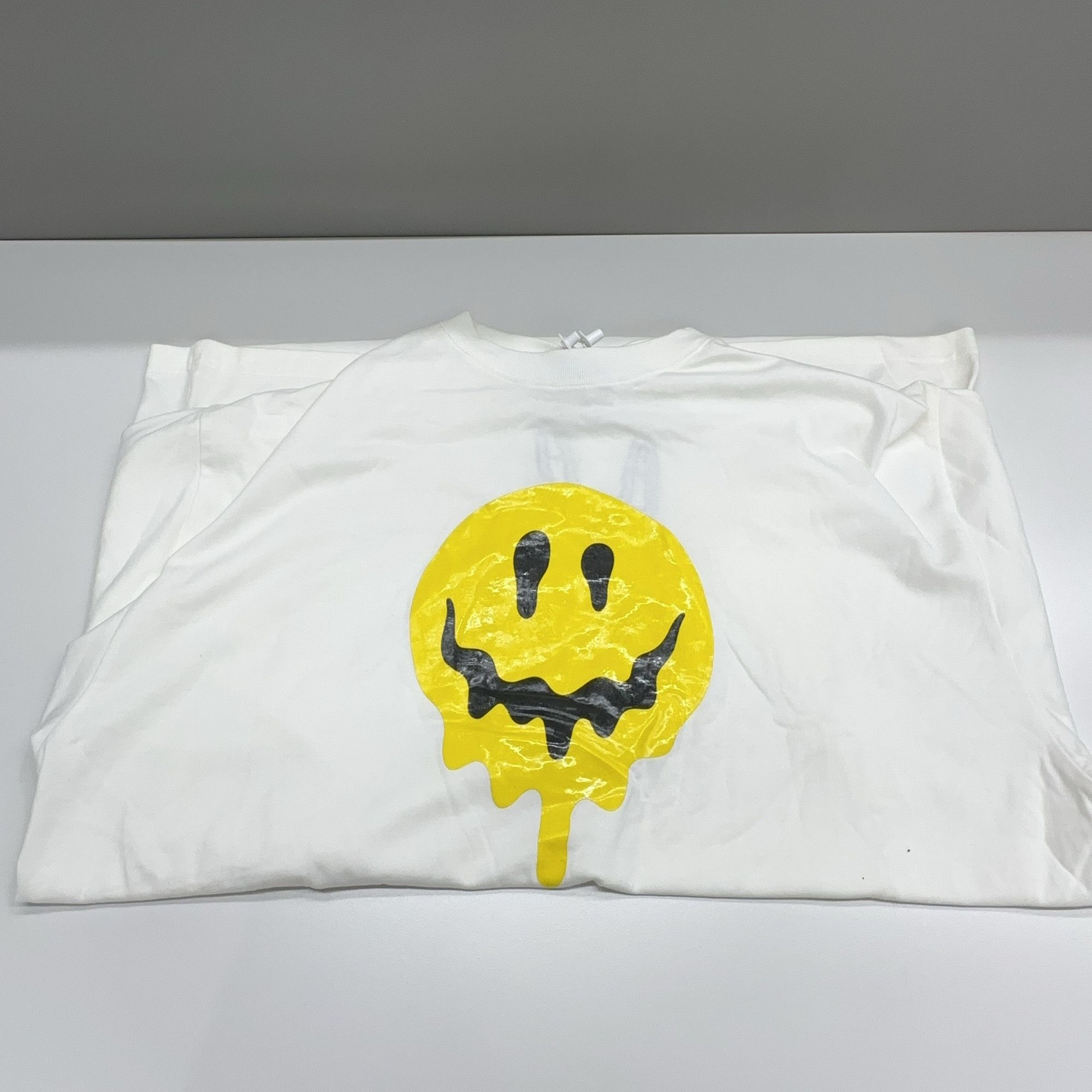 Balenciaga Balenciaga Melting Smiley T-Shirt Size L Size US L / EU 52-54 / 3 - 9 Thumbnail