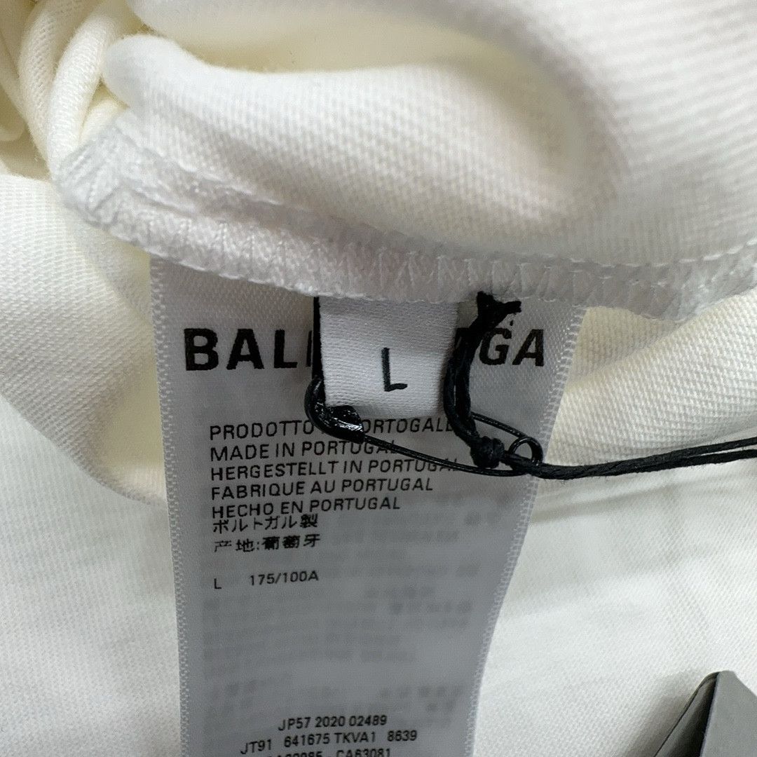 Balenciaga Balenciaga Melting Smiley T-Shirt Size L Size US L / EU 52-54 / 3 - 6 Thumbnail