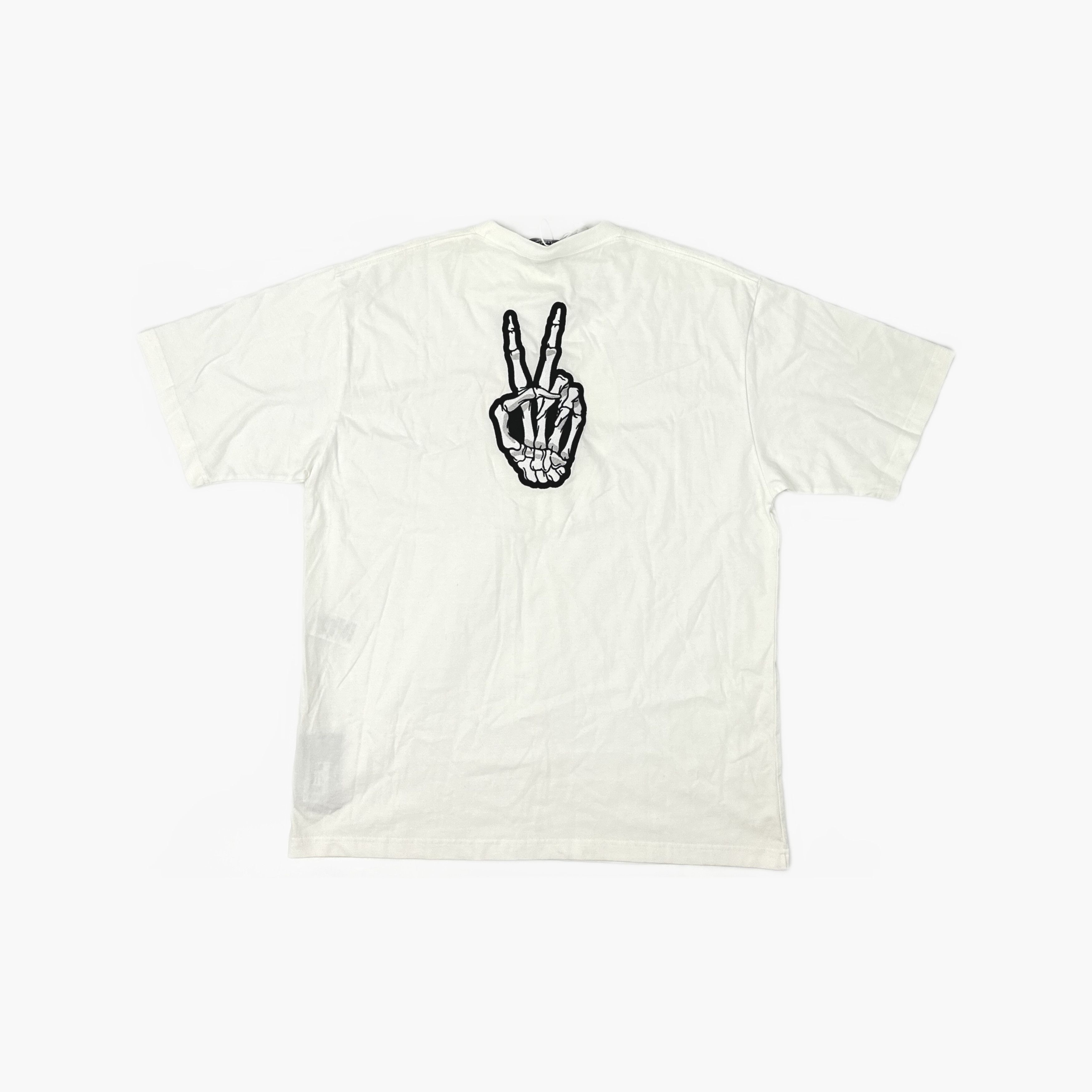Balenciaga Balenciaga Melting Smiley T-Shirt Size L Size US L / EU 52-54 / 3 - 2 Thumbnail