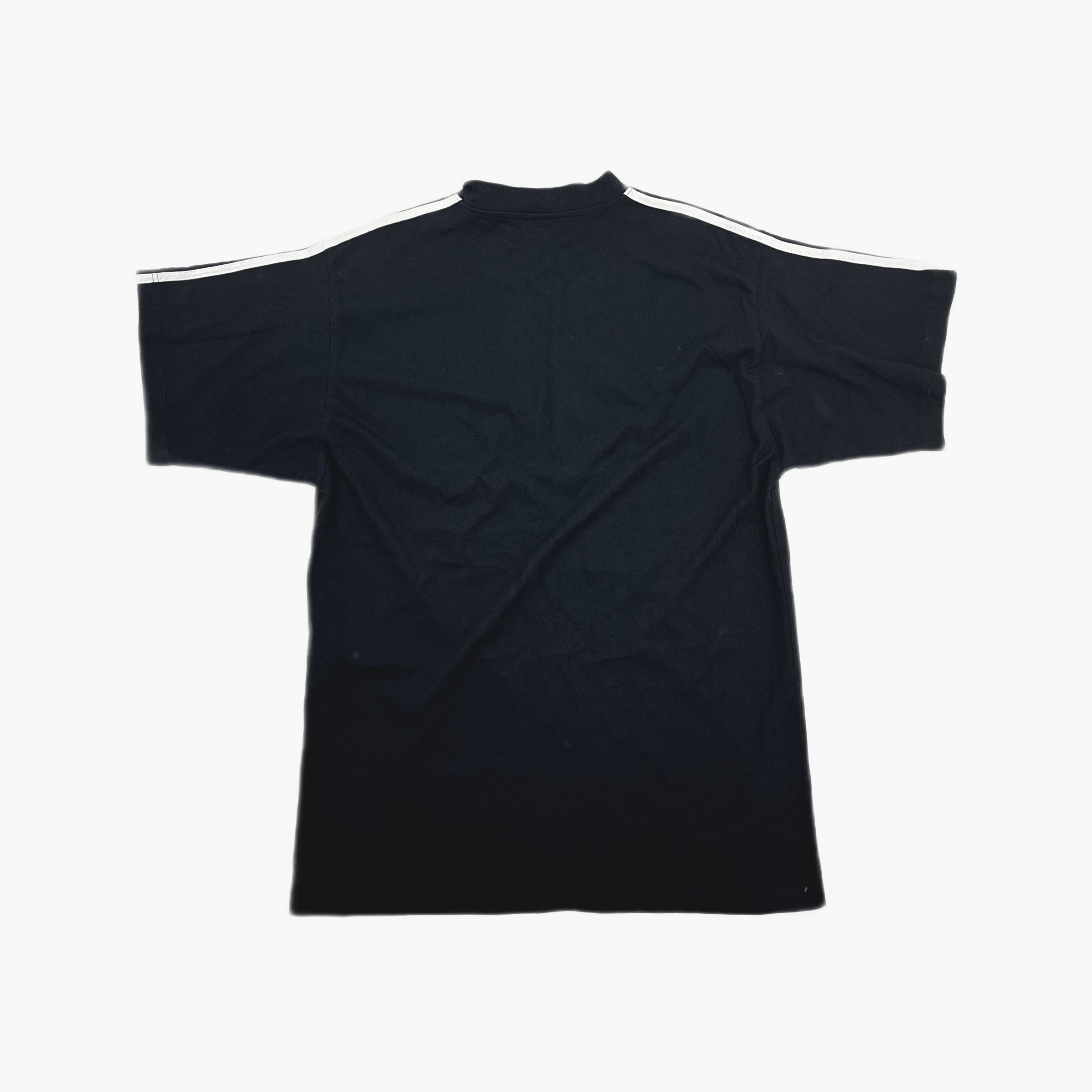 Balenciaga Balenciaga x Adidas Trefoil T-Shirt Size L Size US L / EU 52-54 / 3 - 2 Thumbnail