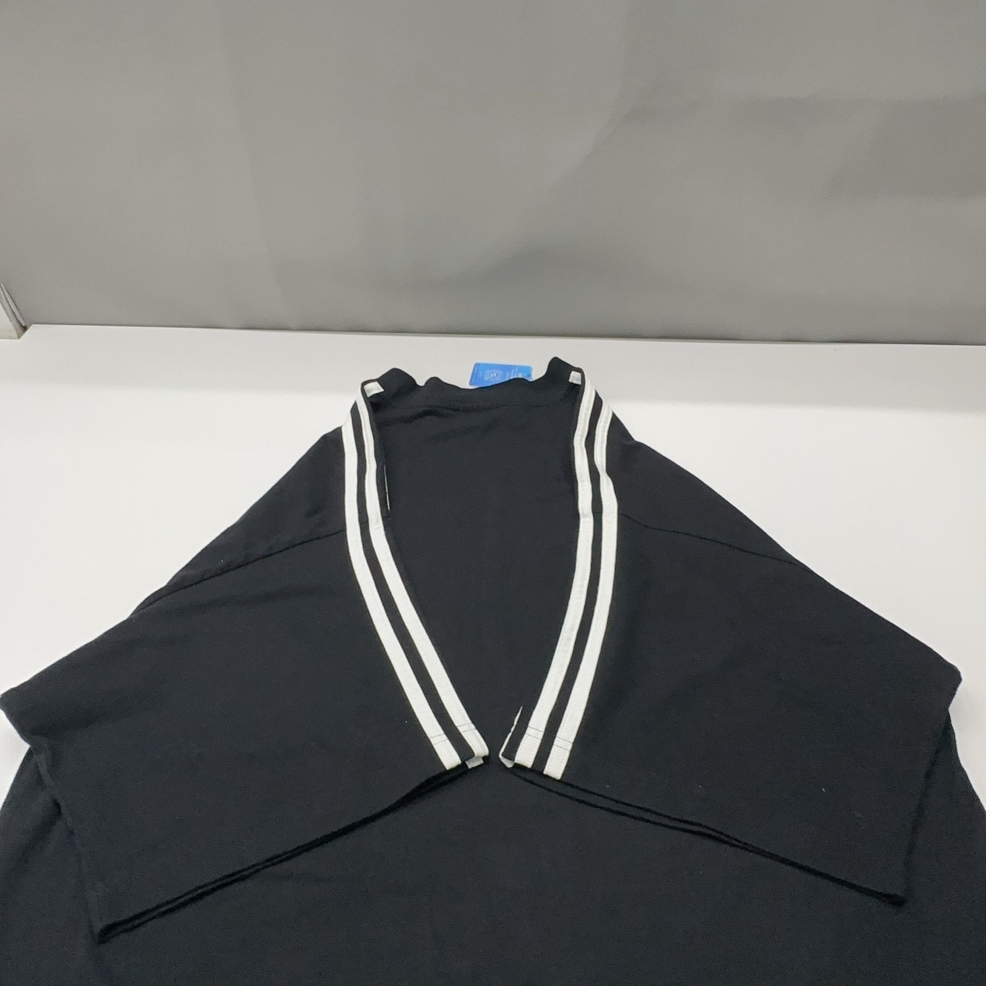 Balenciaga Balenciaga x Adidas Trefoil T-Shirt Size L Size US L / EU 52-54 / 3 - 14 Thumbnail