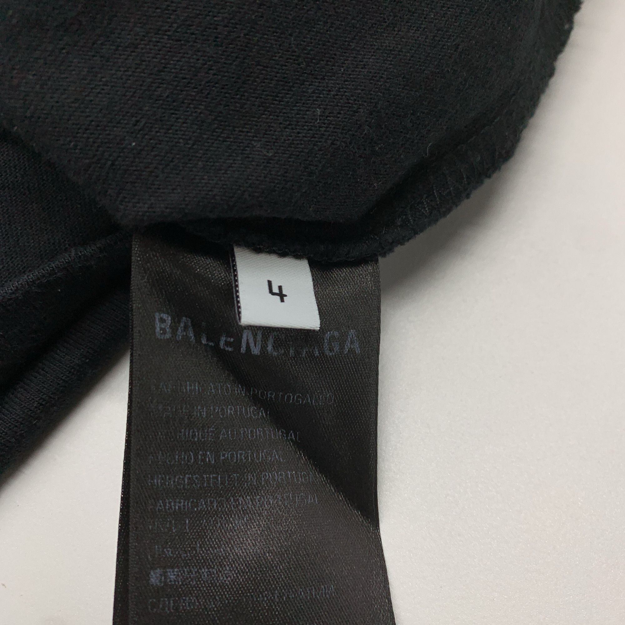 Balenciaga Balenciaga Planet Logo T-Shirt Size XL Size US XL / EU 56 / 4 - 3 Thumbnail