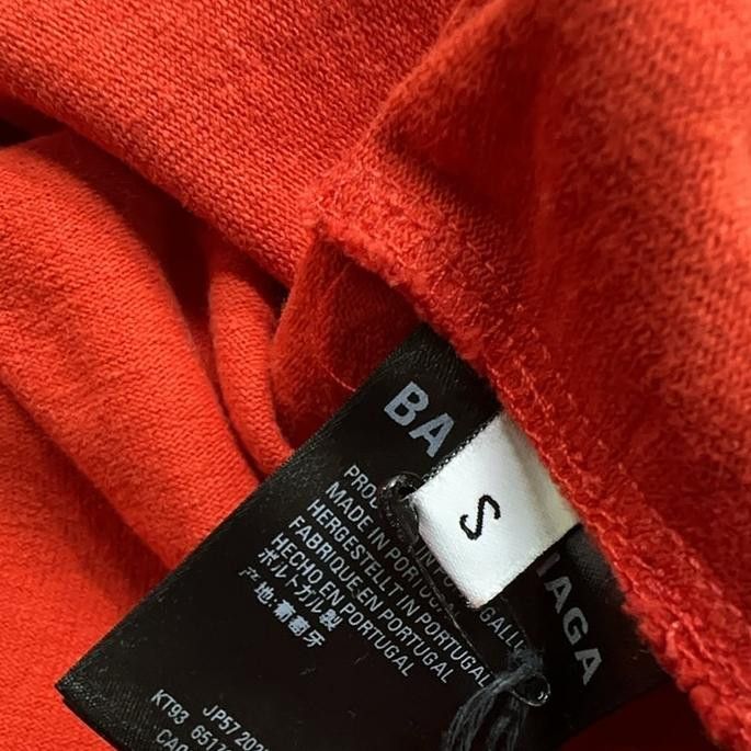 Balenciaga Balenciaga Hello Print T-Shirt Size S Size US S / EU 44-46 / 1 - 9 Thumbnail