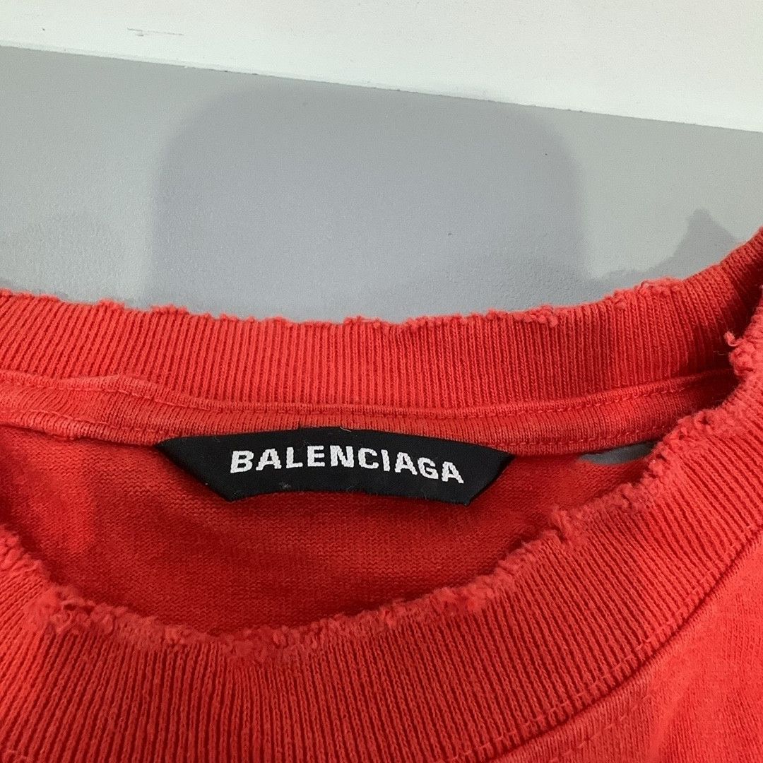 Balenciaga Balenciaga Hello Print T-Shirt Size S Size US S / EU 44-46 / 1 - 7 Thumbnail