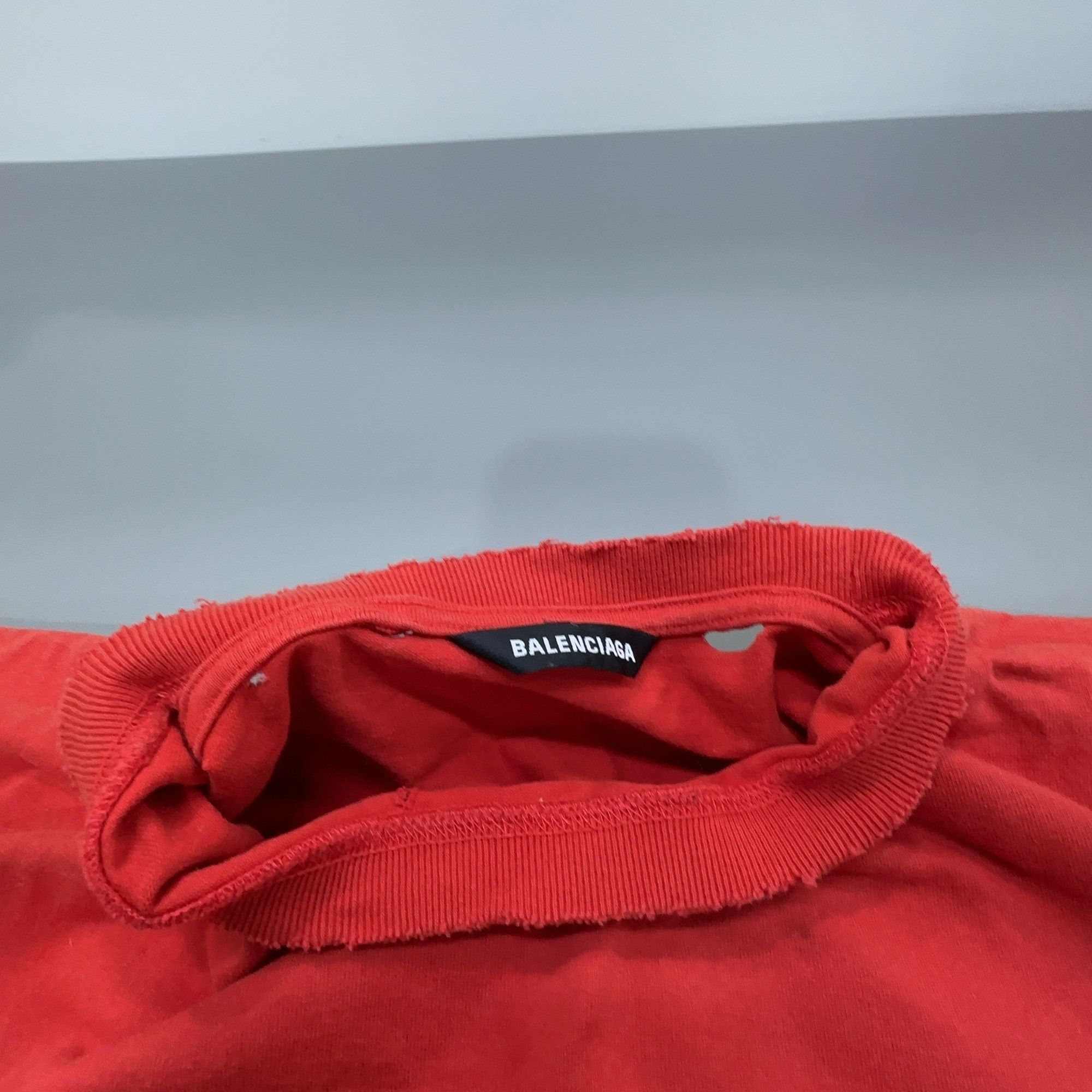 Balenciaga Balenciaga Hello Print T-Shirt Size S Size US S / EU 44-46 / 1 - 12 Thumbnail