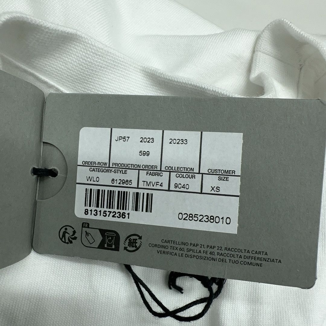 Balenciaga Balenciaga Logo Short Sleeve T-Shirt Size XS Size US XS / EU 42 / 0 - 4 Thumbnail