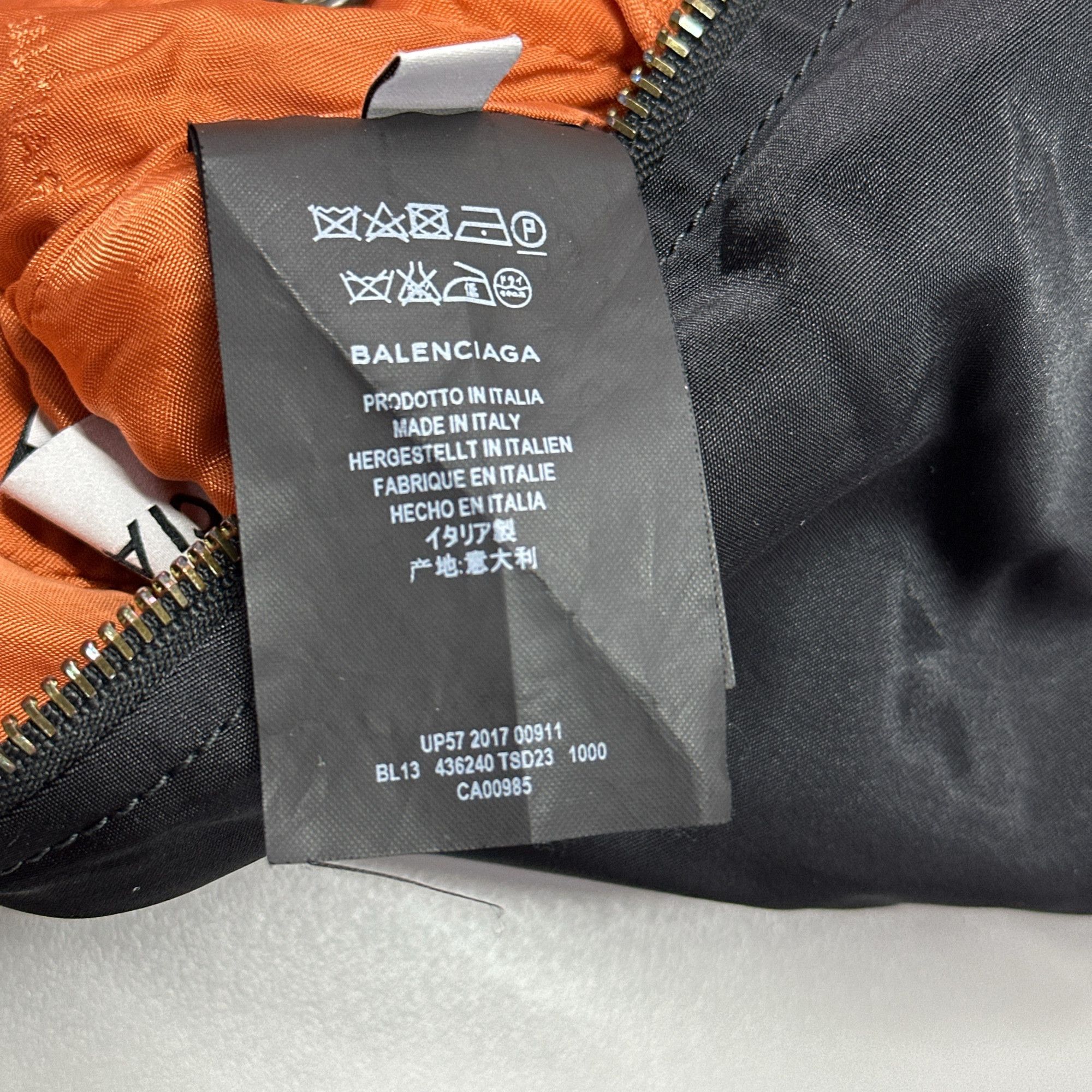 Balenciaga Balenciaga Bomber Jacket Size 34 Size XS / US 0-2 / IT 36-38 - 5 Thumbnail