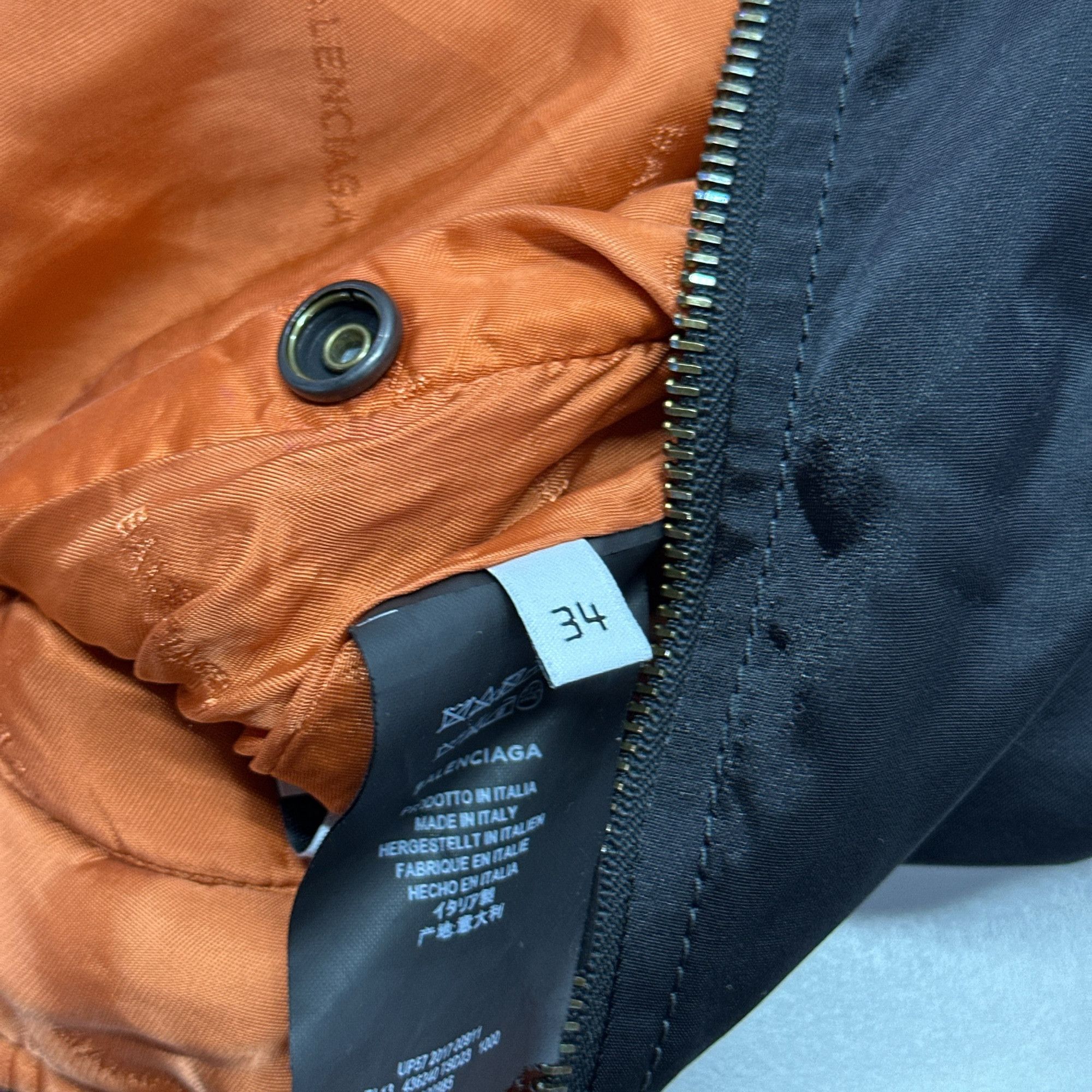 Balenciaga Balenciaga Bomber Jacket Size 34 Size XS / US 0-2 / IT 36-38 - 4 Thumbnail