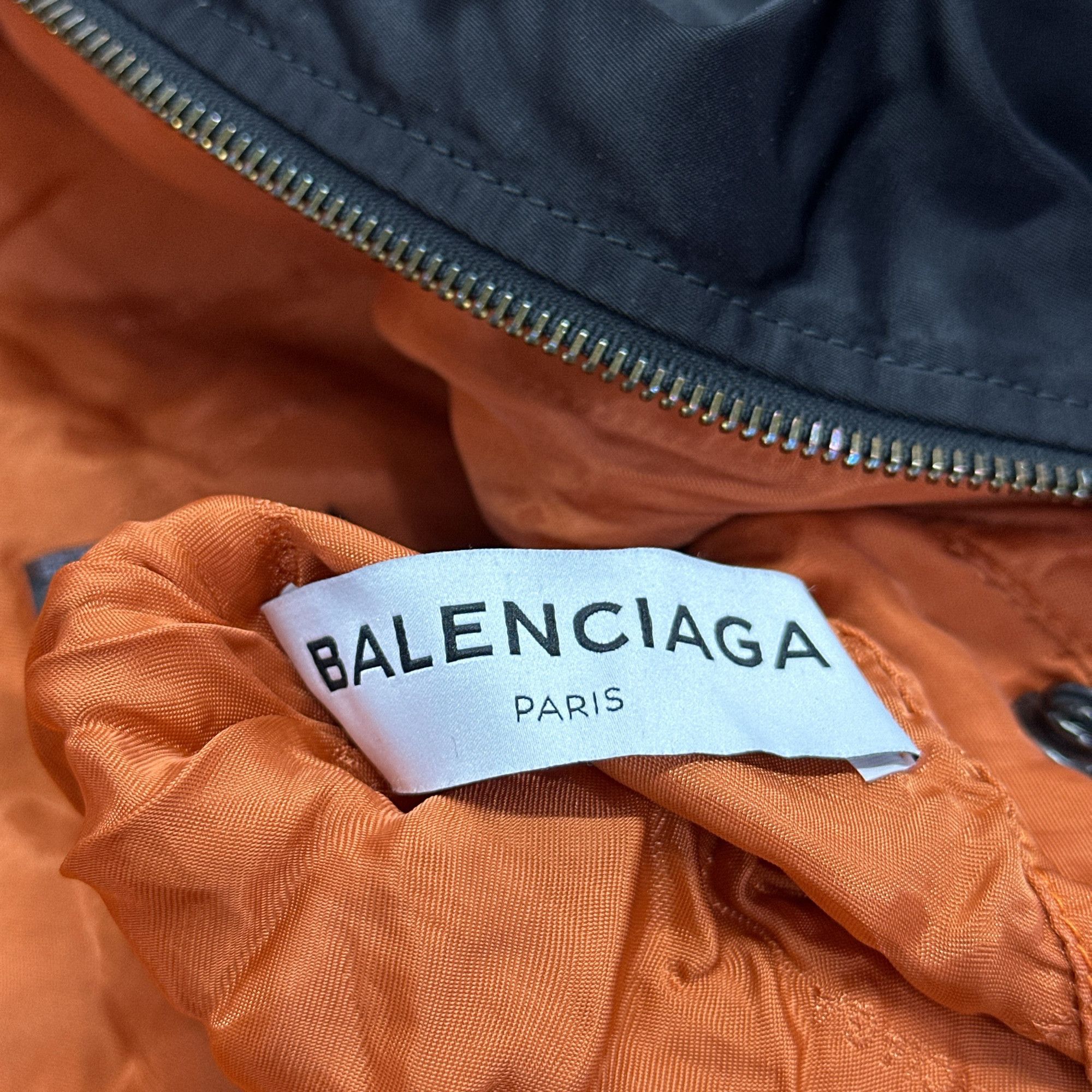 Balenciaga Balenciaga Bomber Jacket Size 34 Size XS / US 0-2 / IT 36-38 - 3 Thumbnail