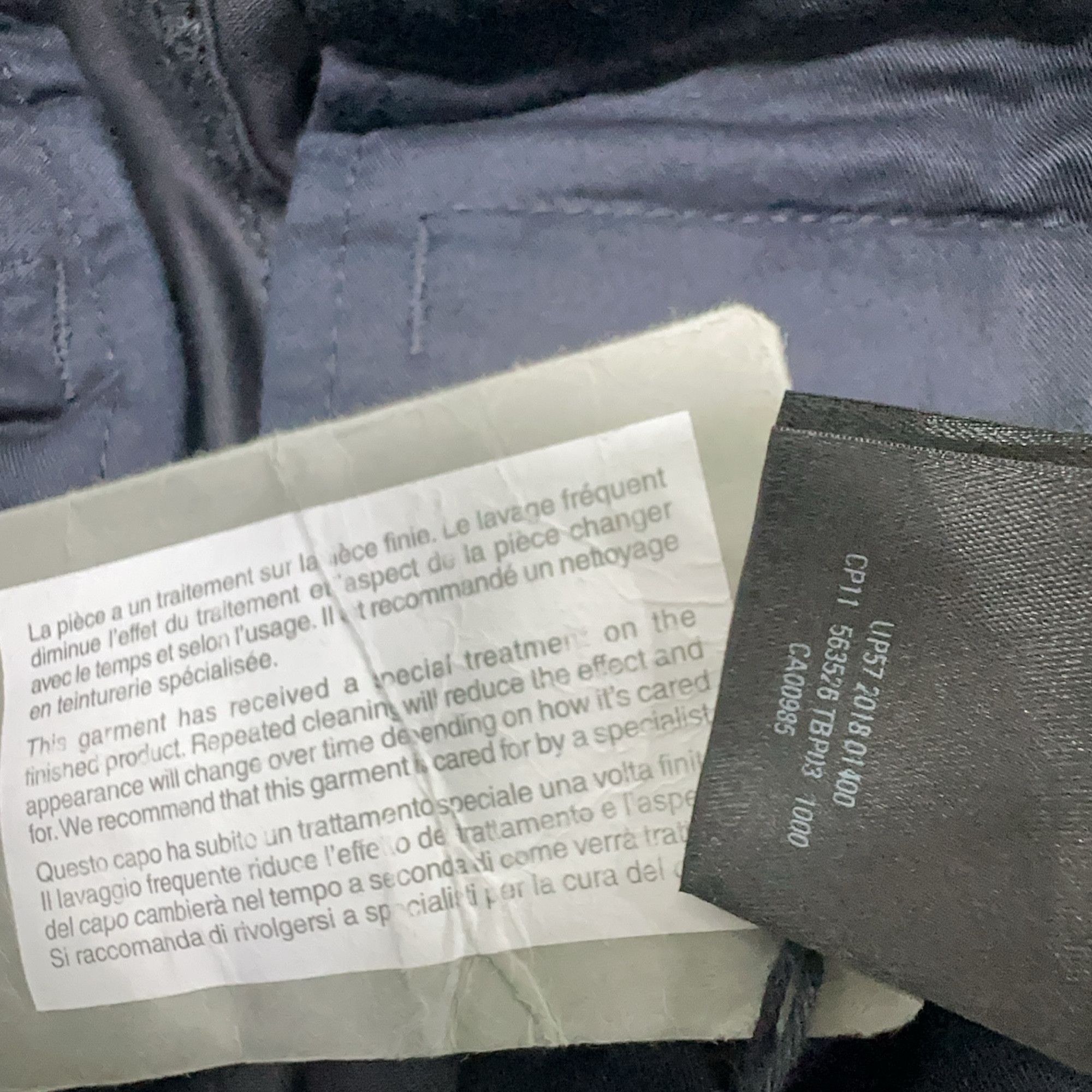 Balenciaga Balenciaga Cargo Pants Size 30 Size US 30 / EU 46 - 5 Thumbnail