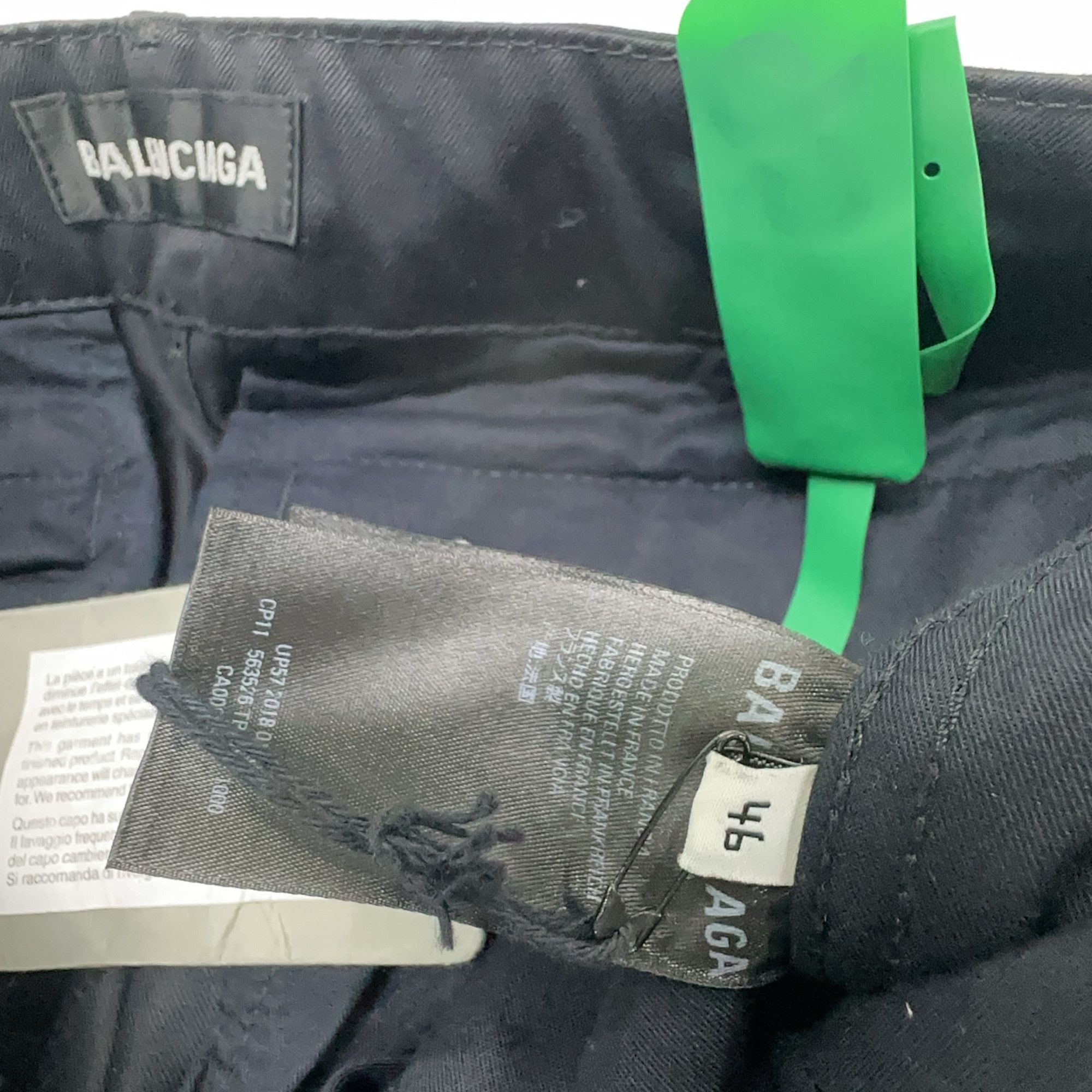 Balenciaga Balenciaga Cargo Pants Size 30 Size US 30 / EU 46 - 4 Thumbnail