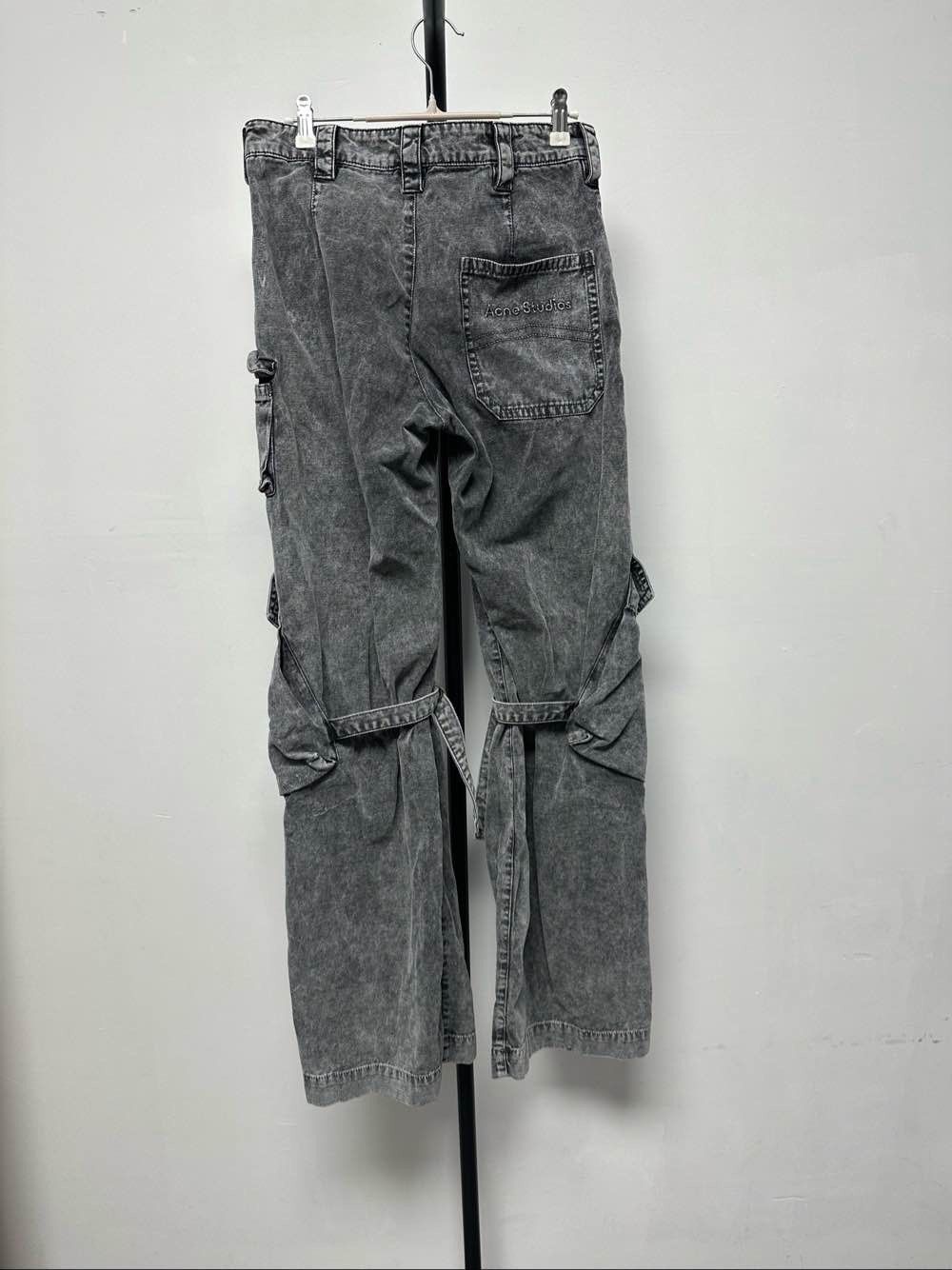 Acne Studios Acne Studios Acid Wash Cargo Jeans Size 34 Size 25" / US 0 / IT 36 - 2 Thumbnail
