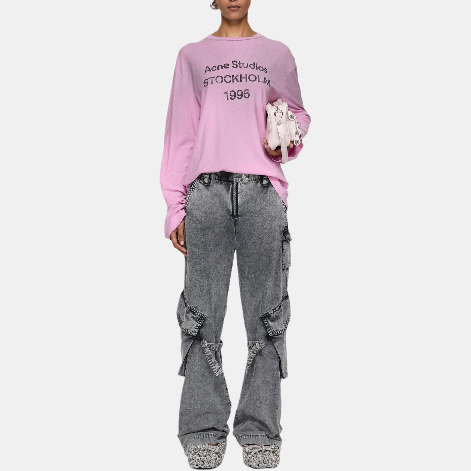 Acne Studios Acne Studios Acid Wash Cargo Jeans Size 34 Size 25" / US 0 / IT 36 - 6 Thumbnail