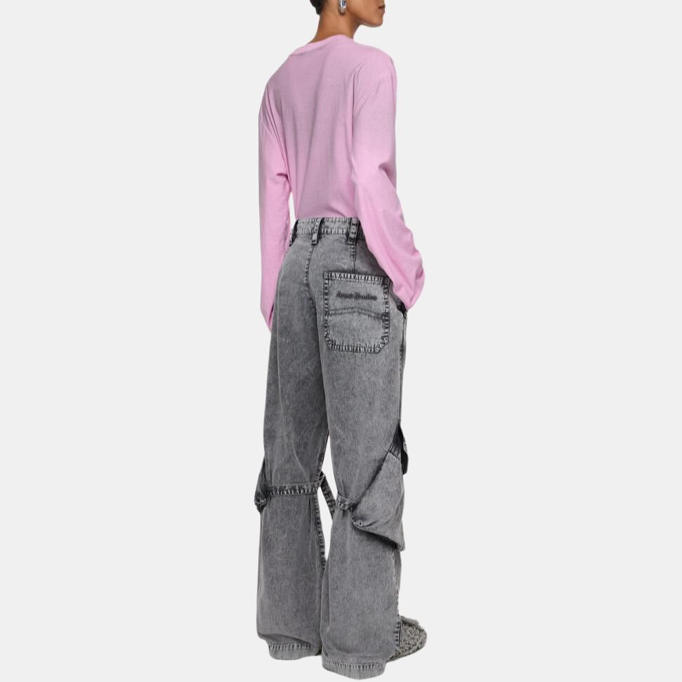 Acne Studios Acne Studios Acid Wash Cargo Jeans Size 34 Size 25" / US 0 / IT 36 - 8 Thumbnail
