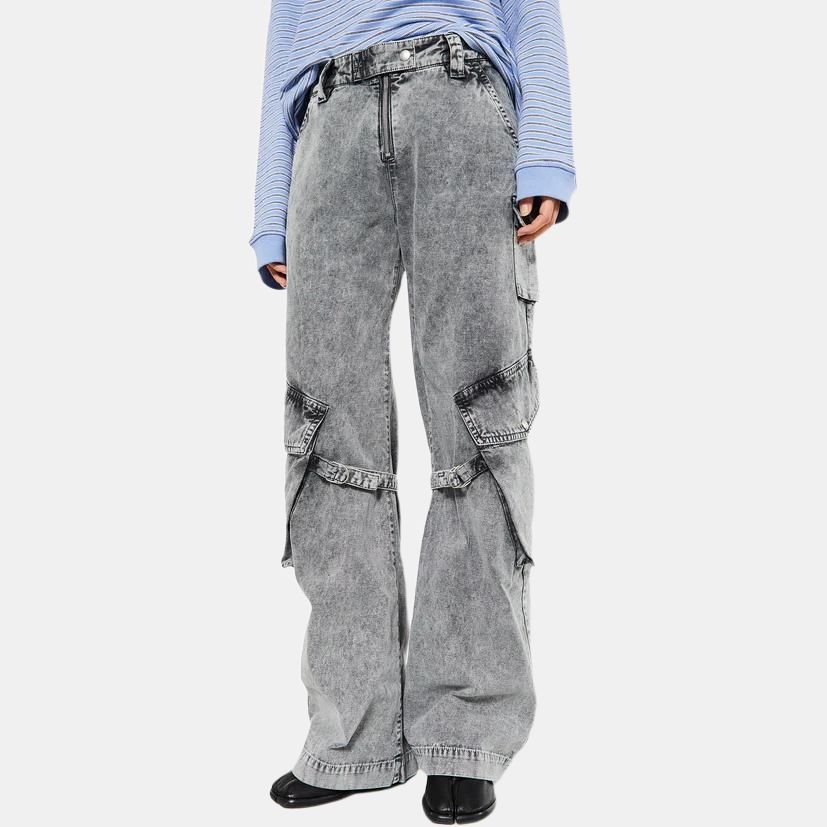 Acne Studios Acne Studios Acid Wash Cargo Jeans Size 34 Size 25" / US 0 / IT 36 - 5 Thumbnail