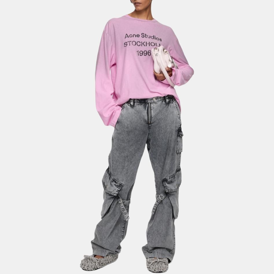 Acne Studios Acne Studios Acid Wash Cargo Jeans Size 34 Size 25" / US 0 / IT 36 - 7 Thumbnail