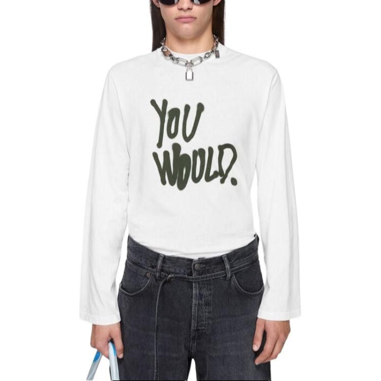 Acne Studios Acne Studios You Would Long Sleeve T-Shirt Size S Size US S / EU 44-46 / 1 - 6 Thumbnail