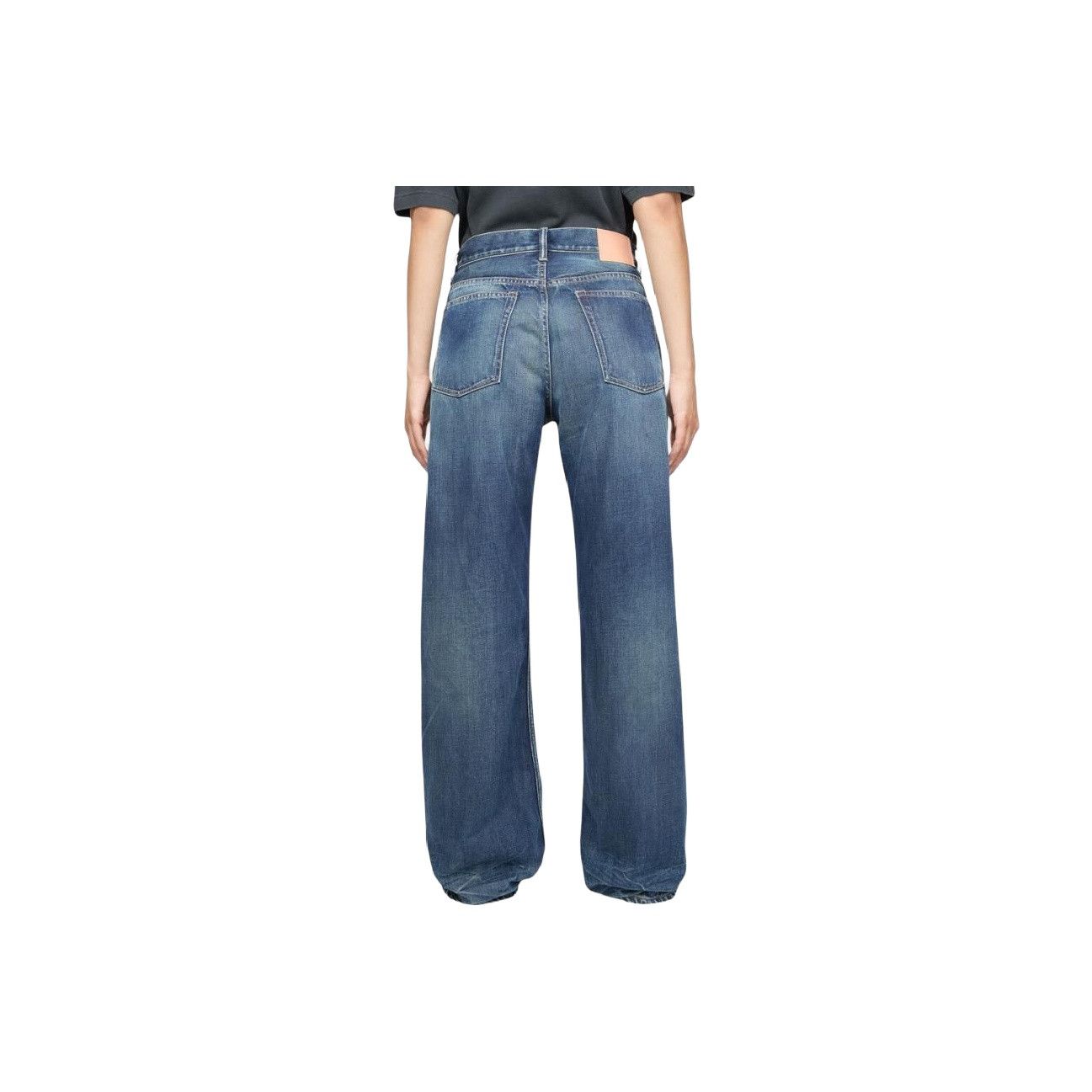 Acne Studios Acne Studios Leather Patch Jeans Size 28 Size 28" / US 6 / IT 42 - 8 Thumbnail