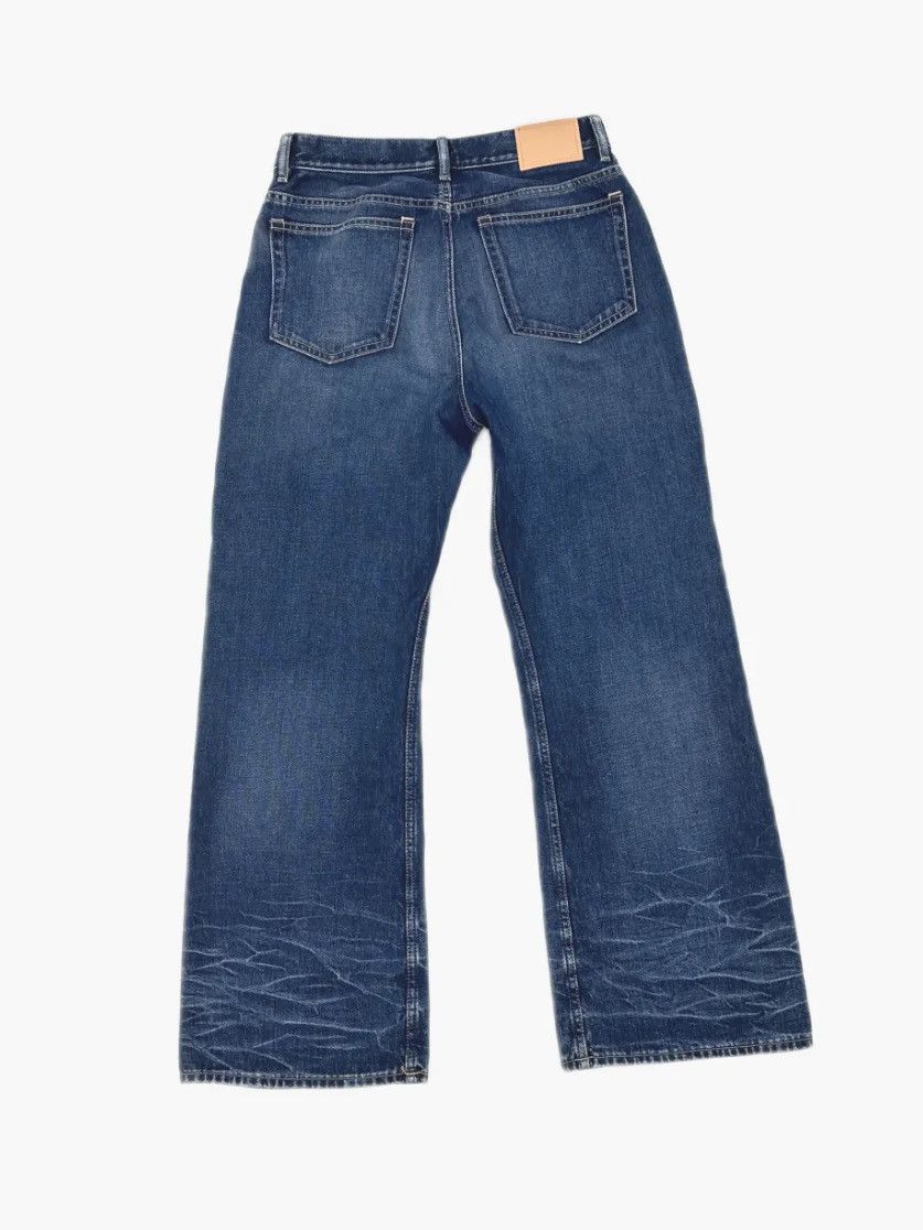 Acne Studios Acne Studios Leather Patch Jeans Size 28 Size 28" / US 6 / IT 42 - 2 Thumbnail