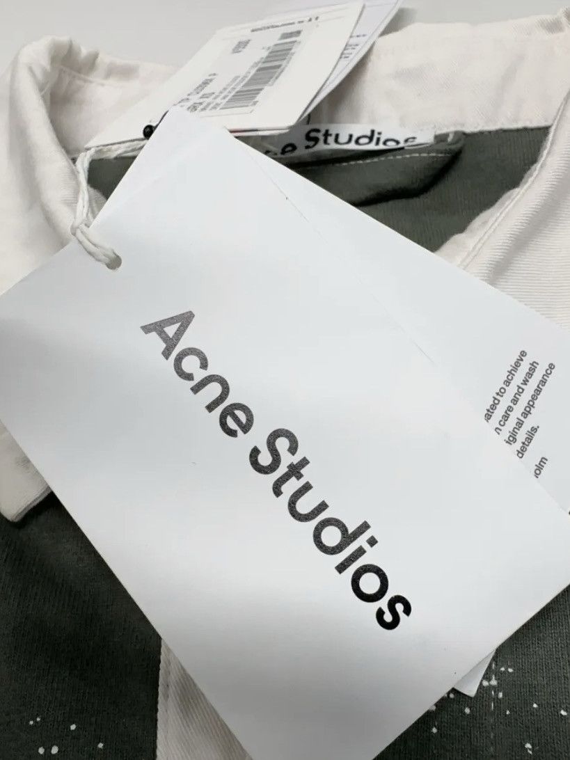 Acne Studios Acne Studios Graphic Print Polo Shirt Size XS Size US XS / EU 42 / 0 - 6 Thumbnail