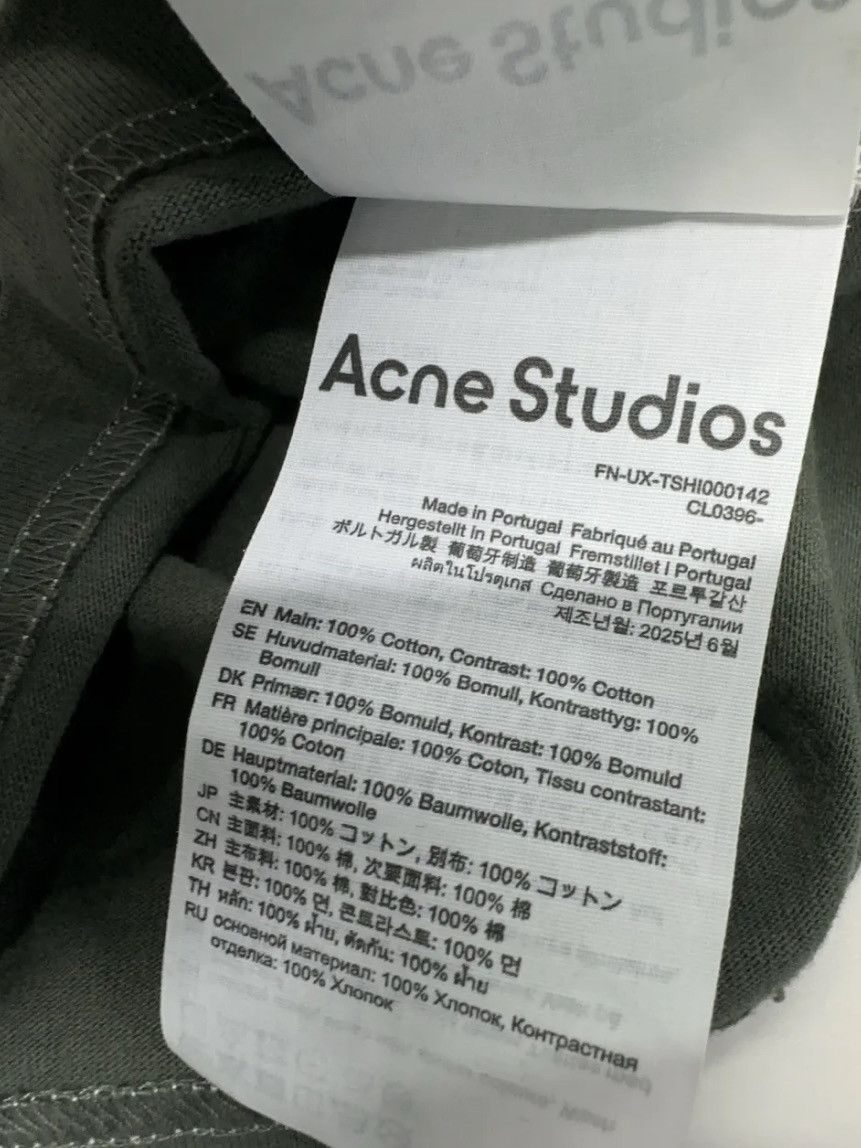 Acne Studios Acne Studios Graphic Print Polo Shirt Size XS Size US XS / EU 42 / 0 - 4 Thumbnail