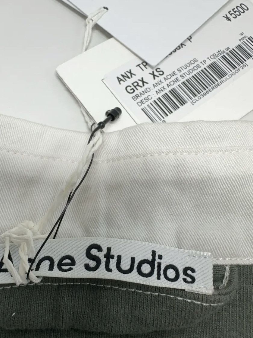 Acne Studios Acne Studios Graphic Print Polo Shirt Size XS Size US XS / EU 42 / 0 - 3 Thumbnail