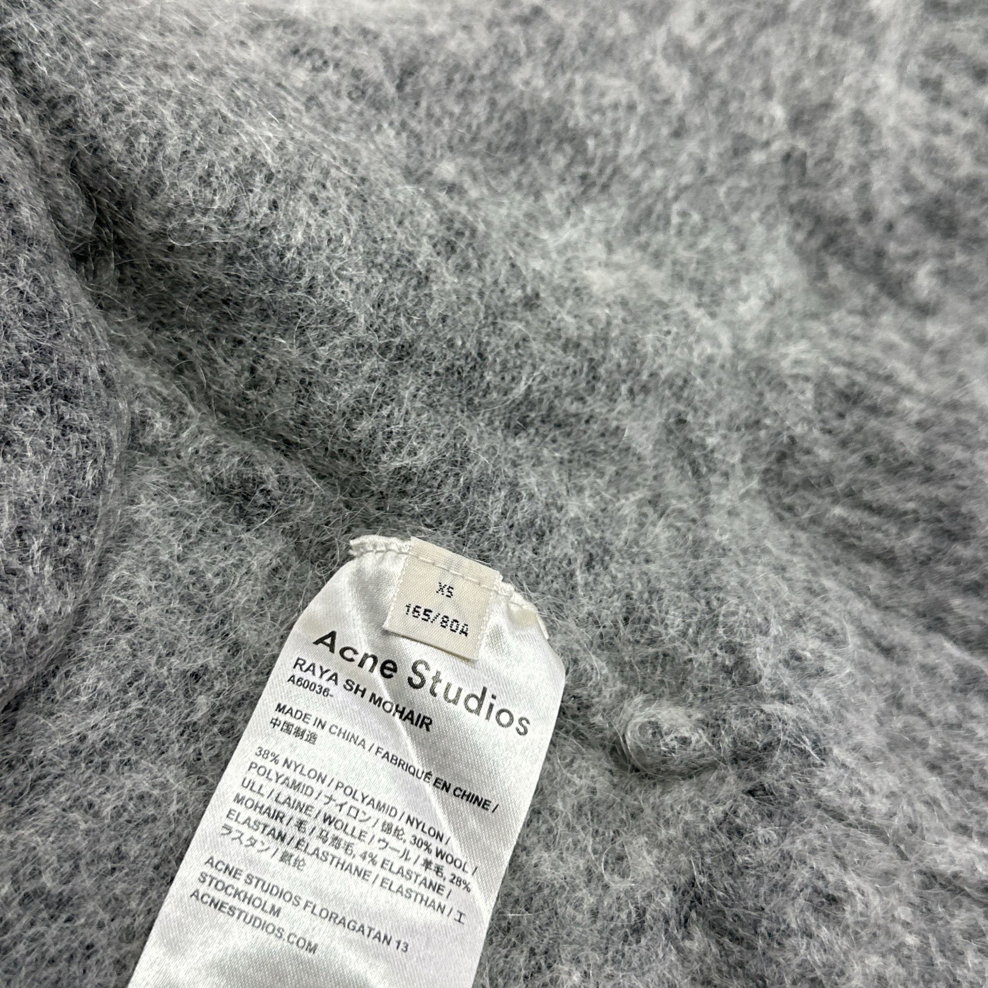 Acne Studios Acne Studios Mohair Knit Cardigan Size XS Size XS / US 0-2 / IT 36-38 - 4 Thumbnail