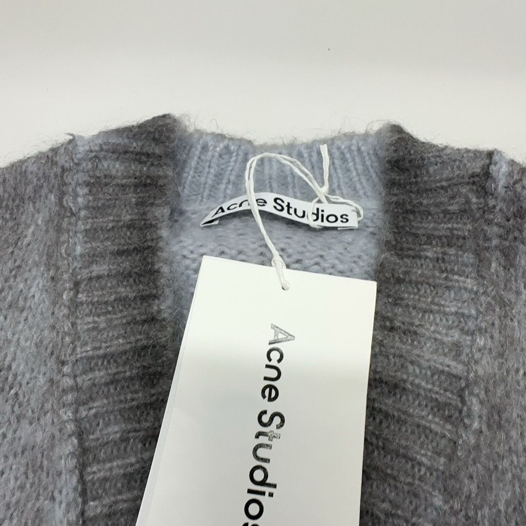Acne Studios Acne Studios Mohair Gradient Cardigan Size M Size M / US 6-8 / IT 42-44 - 5 Thumbnail