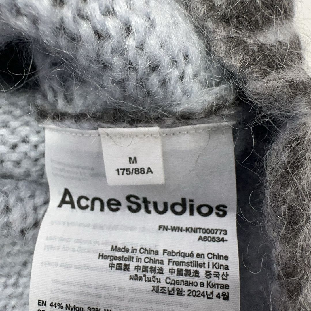 Acne Studios Acne Studios Mohair Gradient Cardigan Size M Size M / US 6-8 / IT 42-44 - 4 Thumbnail