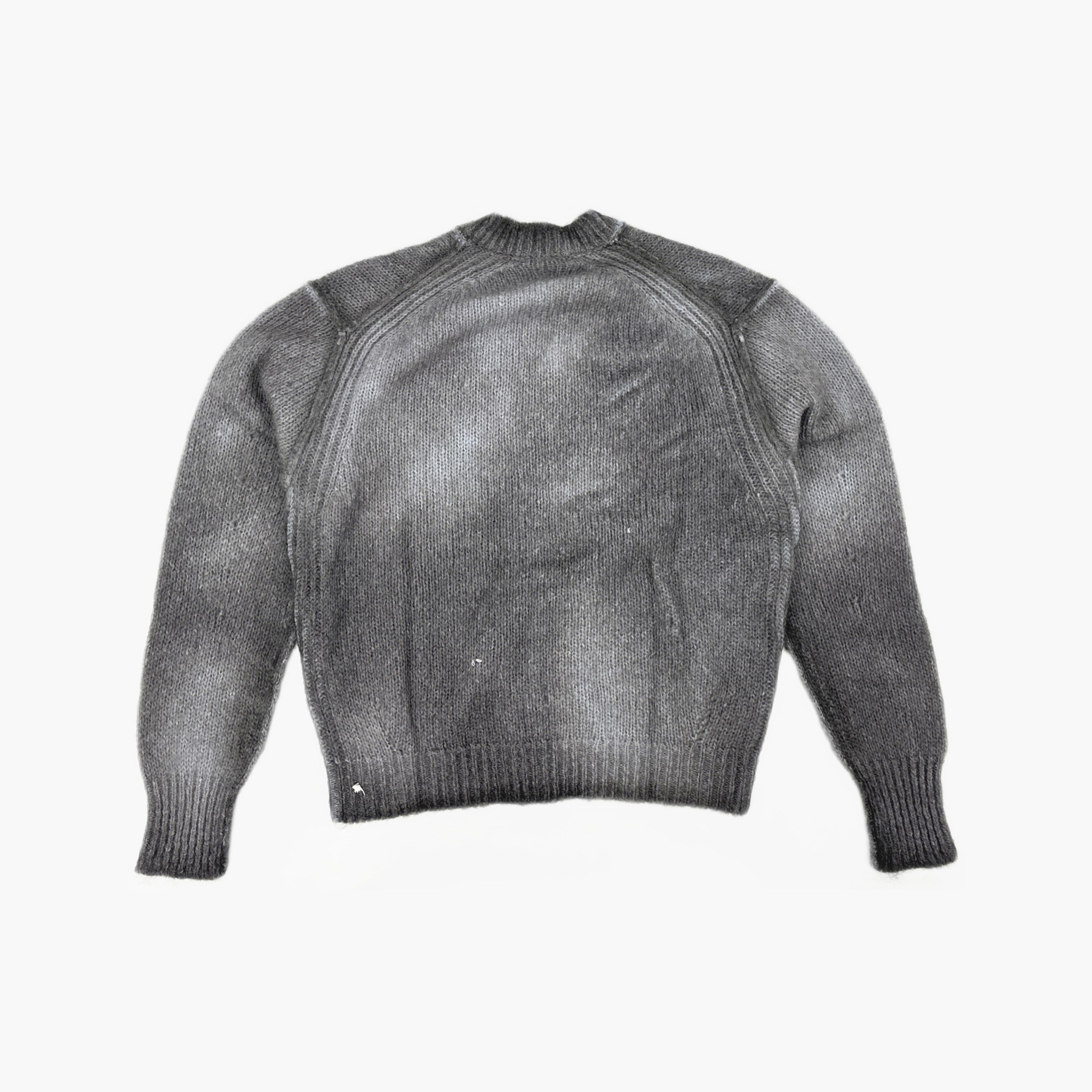 Acne Studios Acne Studios Mohair Gradient Cardigan Size M Size M / US 6-8 / IT 42-44 - 2 Thumbnail
