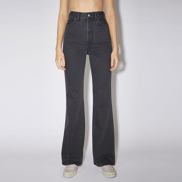 Acne Studios Acne Studios Faded Black Jeans Size 26 Size 26" / US 2 / IT 38 - 9 Thumbnail