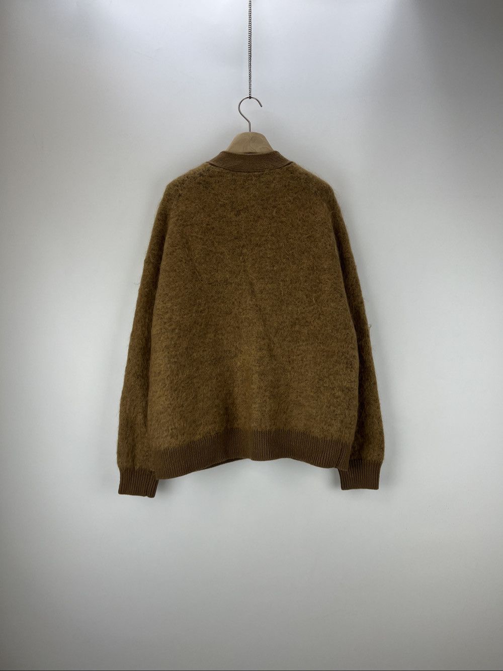 Acne Studios Acne Studios Mohair Blend V-Neck Cardigan Size S Size S / US 4 / IT 40 - 2 Thumbnail