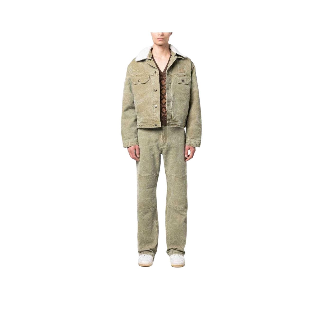 Acne Studios Acne Studios Canvas Casual Pants Size 28 Size US 28 / EU 44 - 9 Thumbnail