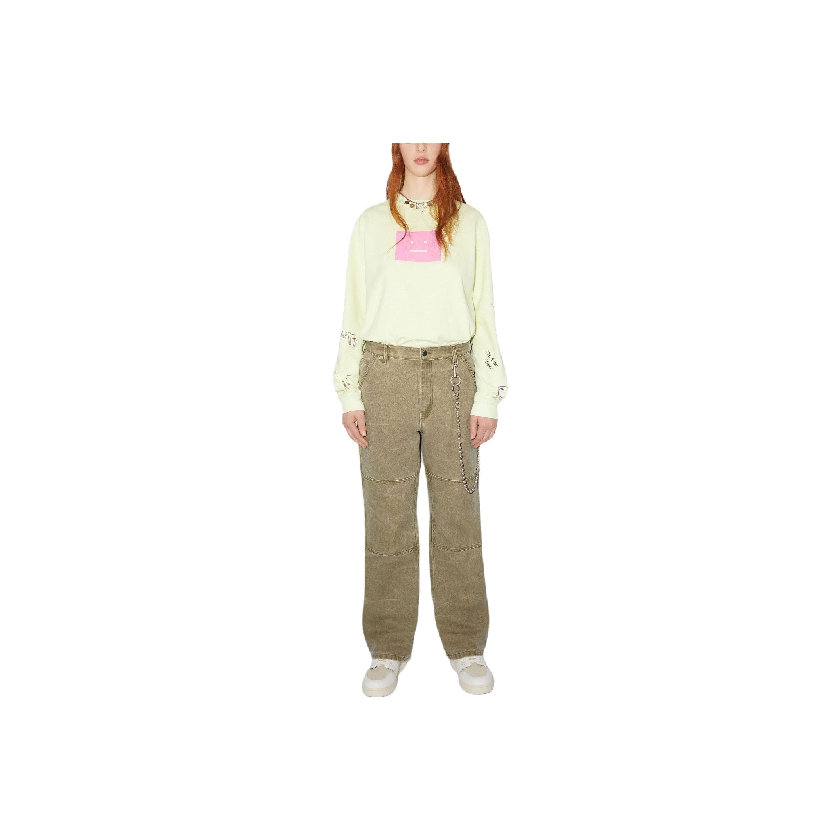 Acne Studios Acne Studios Canvas Casual Pants Size 28 Size US 28 / EU 44 - 6 Thumbnail