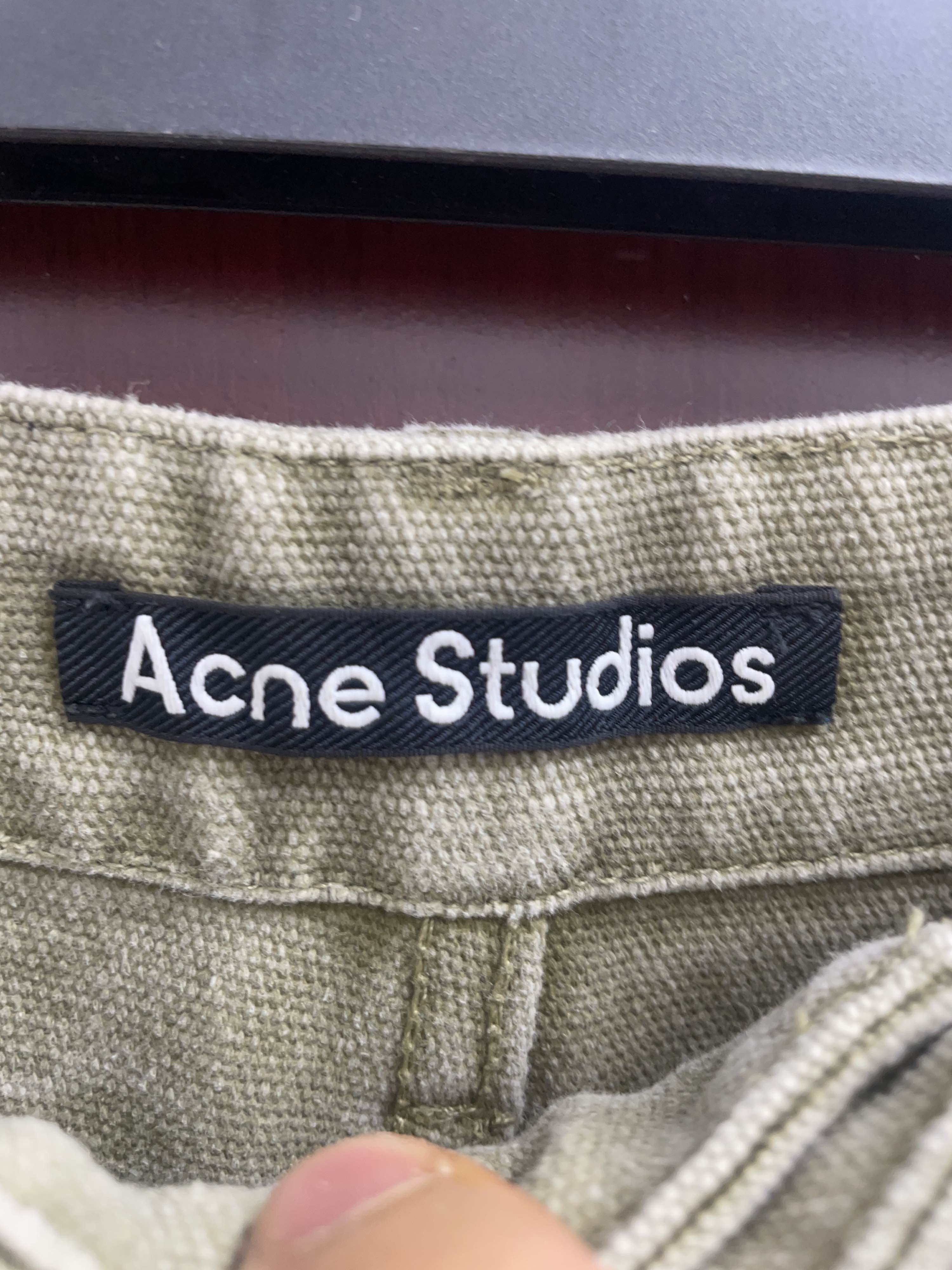 Acne Studios Acne Studios Canvas Casual Pants Size 28 Size US 28 / EU 44 - 3 Thumbnail
