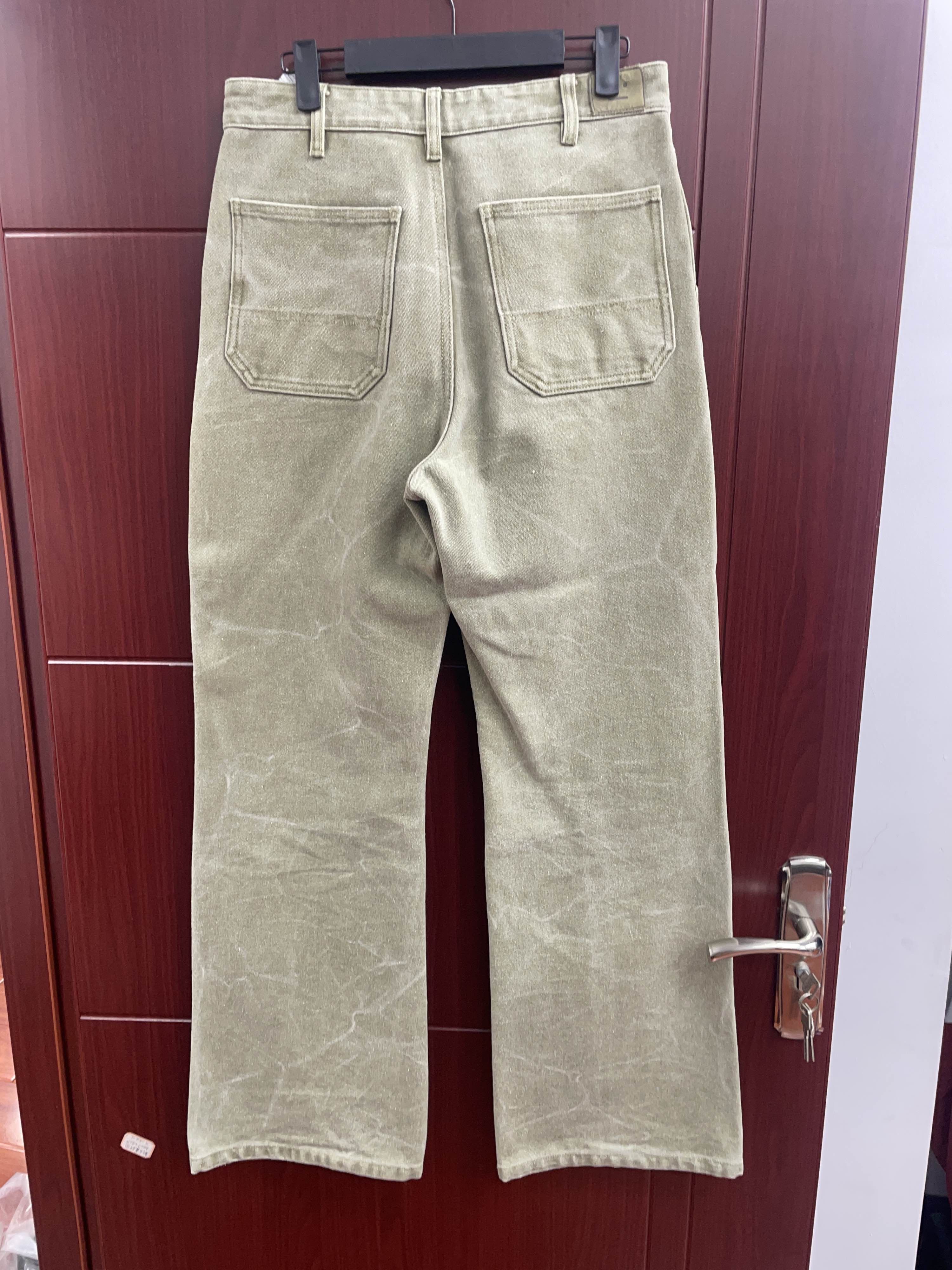Acne Studios Acne Studios Canvas Casual Pants Size 28 Size US 28 / EU 44 - 2 Thumbnail