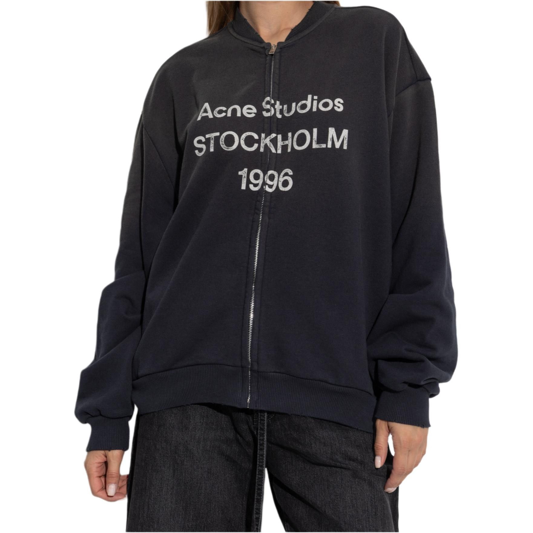 Acne Studios Acne Studios Stockholm 1996 Zip Jacket Size XL Size US XL / EU 56 / 4 - 6 Thumbnail