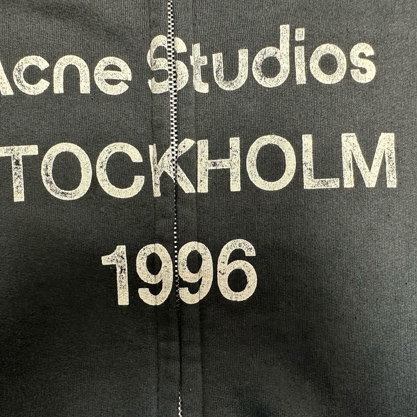 Acne Studios Acne Studios Stockholm 1996 Zip Jacket Size XL Size US XL / EU 56 / 4 - 5 Thumbnail