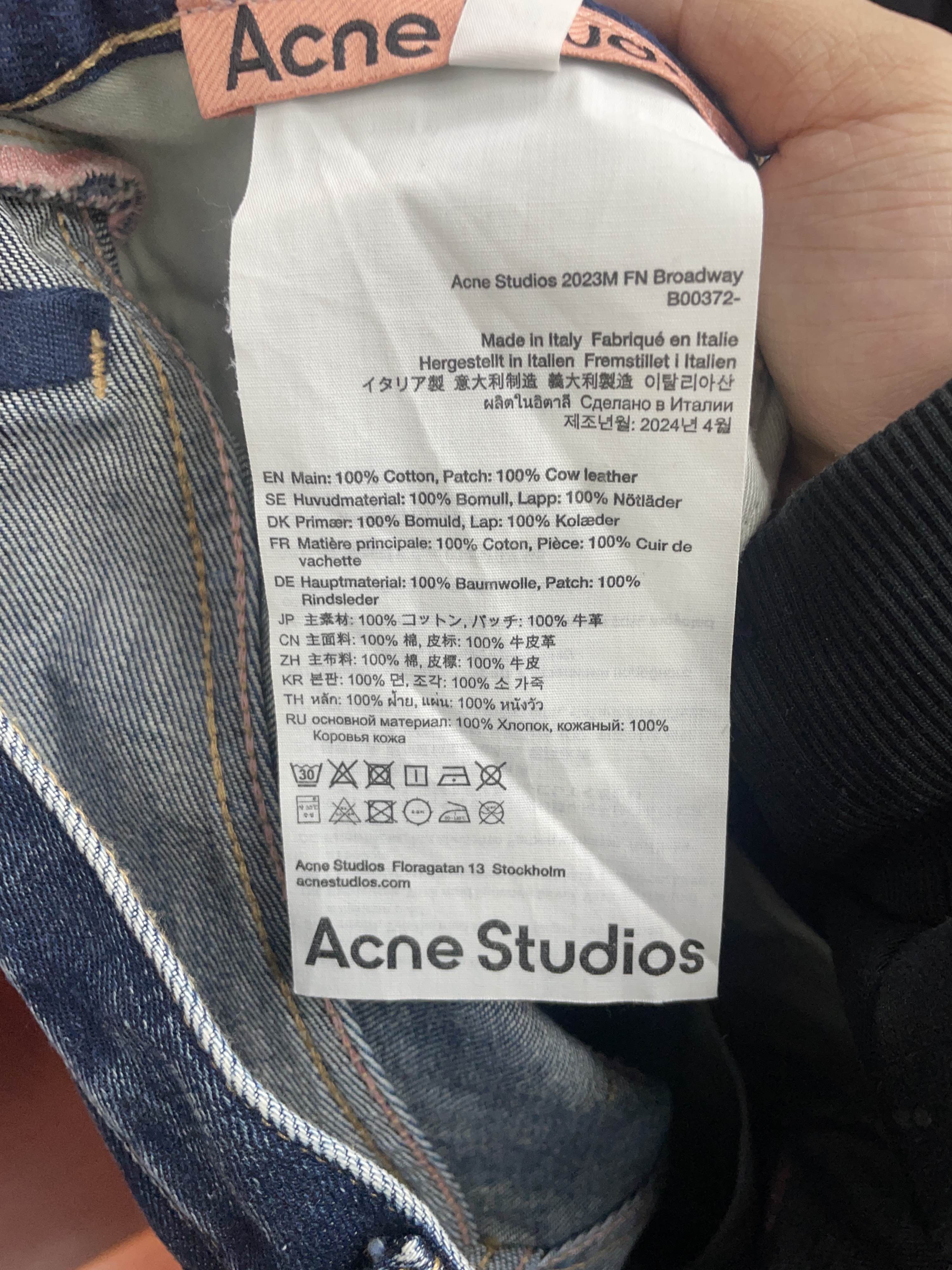 Acne Studios Acne Studios Faded Denim Jeans US 28 Size US 28 / EU 44 - 4 Thumbnail