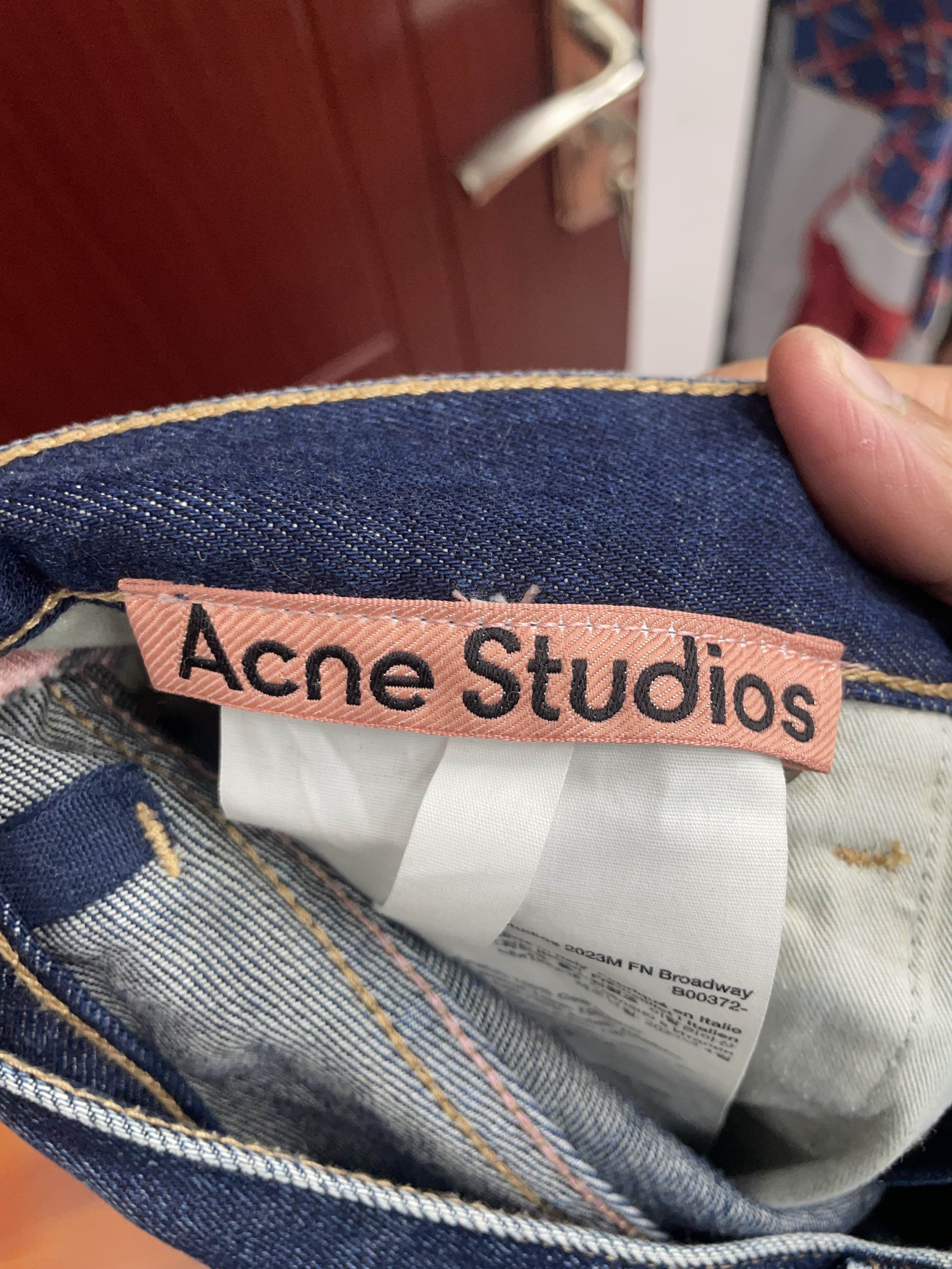 Acne Studios Acne Studios Faded Denim Jeans US 28 Size US 28 / EU 44 - 3 Thumbnail