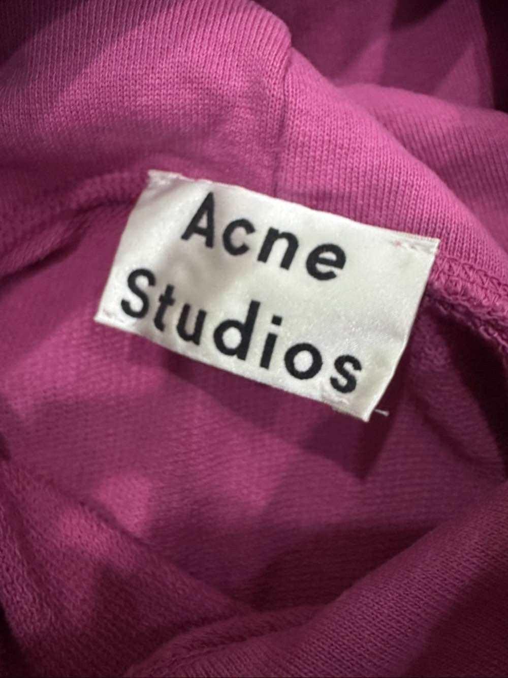 Acne Studios Acne Studios Pink Hoodie Size S Size S / US 4 / IT 40 - 3 Thumbnail