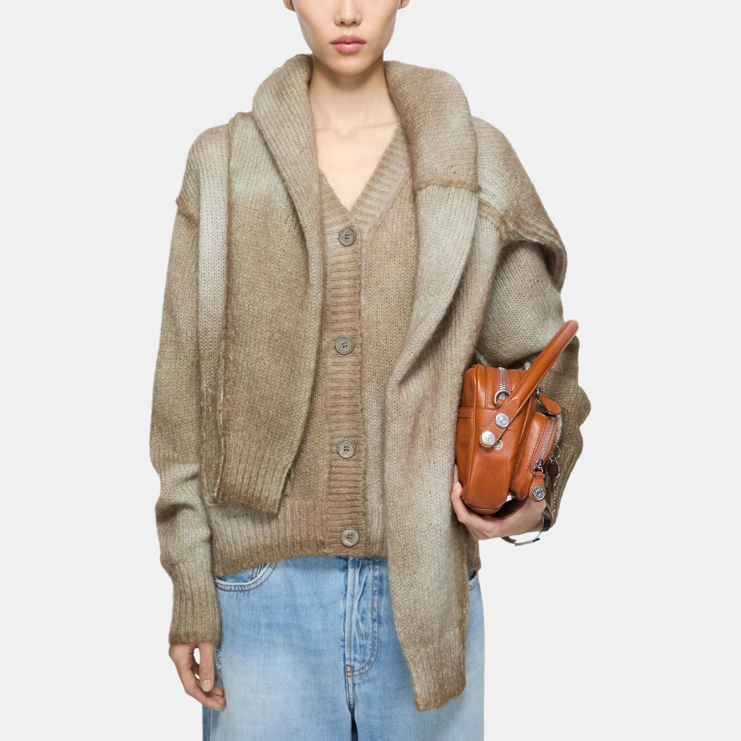 Acne Studios Acne Studios Mohair Blend Cardigan Size XXS Size XXS / US 00 / IT 34 - 6 Thumbnail