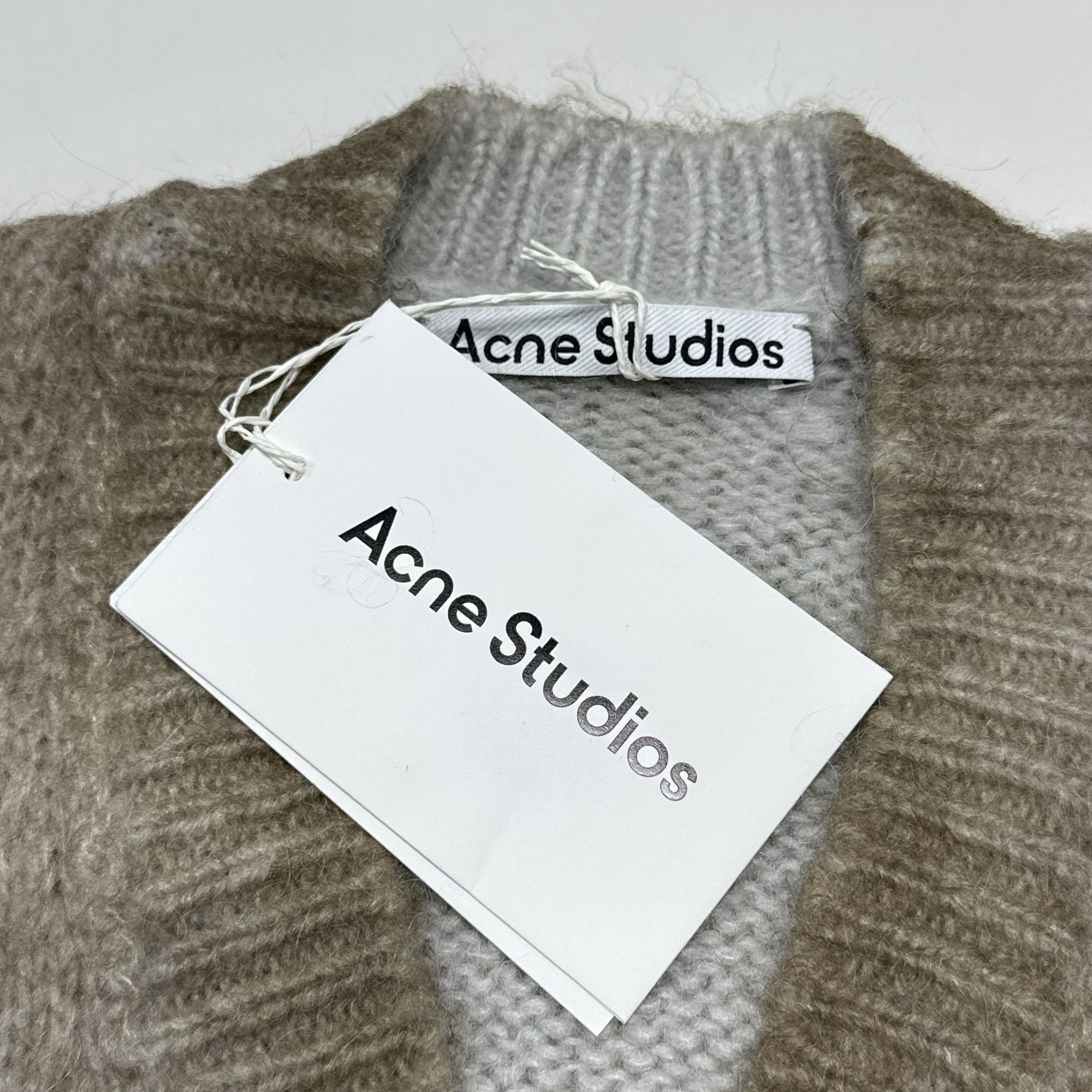 Acne Studios Acne Studios Mohair Blend Cardigan Size XXS Size XXS / US 00 / IT 34 - 3 Thumbnail