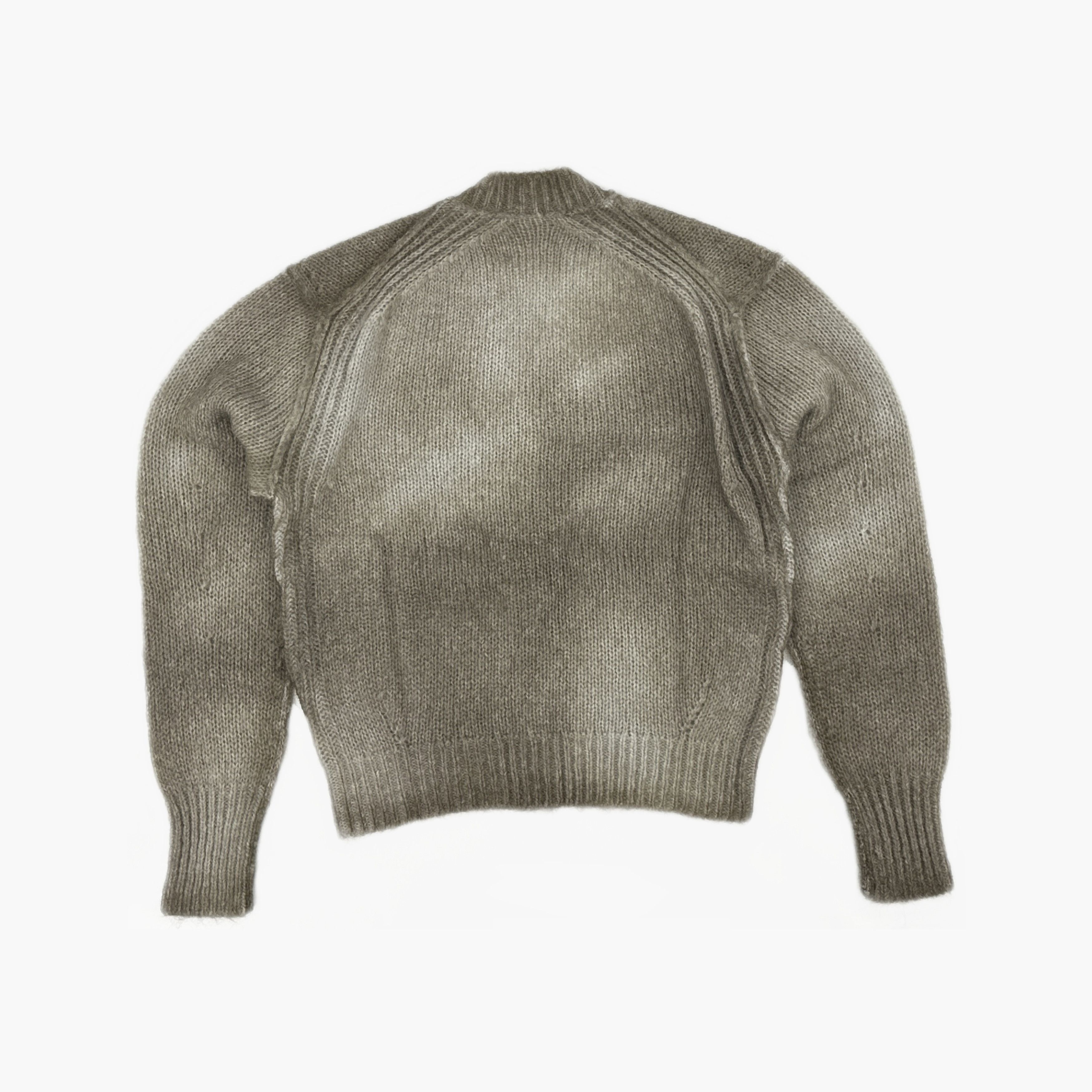 Acne Studios Acne Studios Mohair Blend Cardigan Size XXS Size XXS / US 00 / IT 34 - 2 Thumbnail