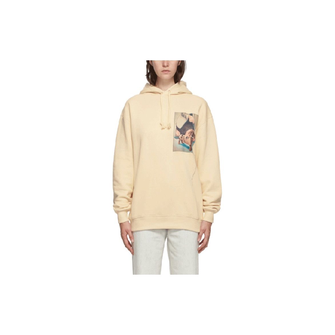 Acne Studios Acne Studios Dog Print Hoodie XXS Size XXS / US 00 / IT 34 - 8 Thumbnail