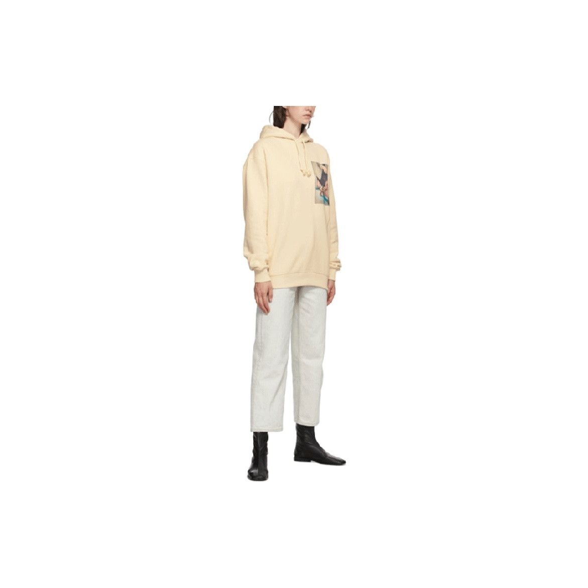 Acne Studios Acne Studios Dog Print Hoodie XXS Size XXS / US 00 / IT 34 - 7 Thumbnail