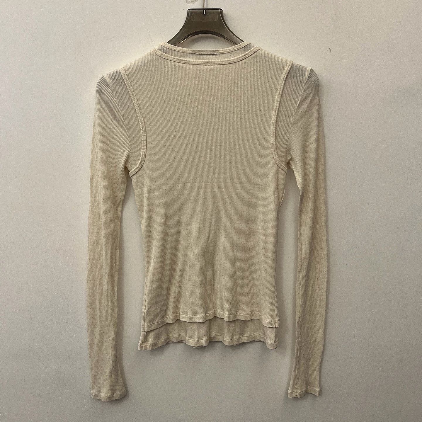 Acne Studios Acne Studios Logo Graphic Long Sleeve T-Shirt Size S Size S / US 4 / IT 40 - 2 Thumbnail