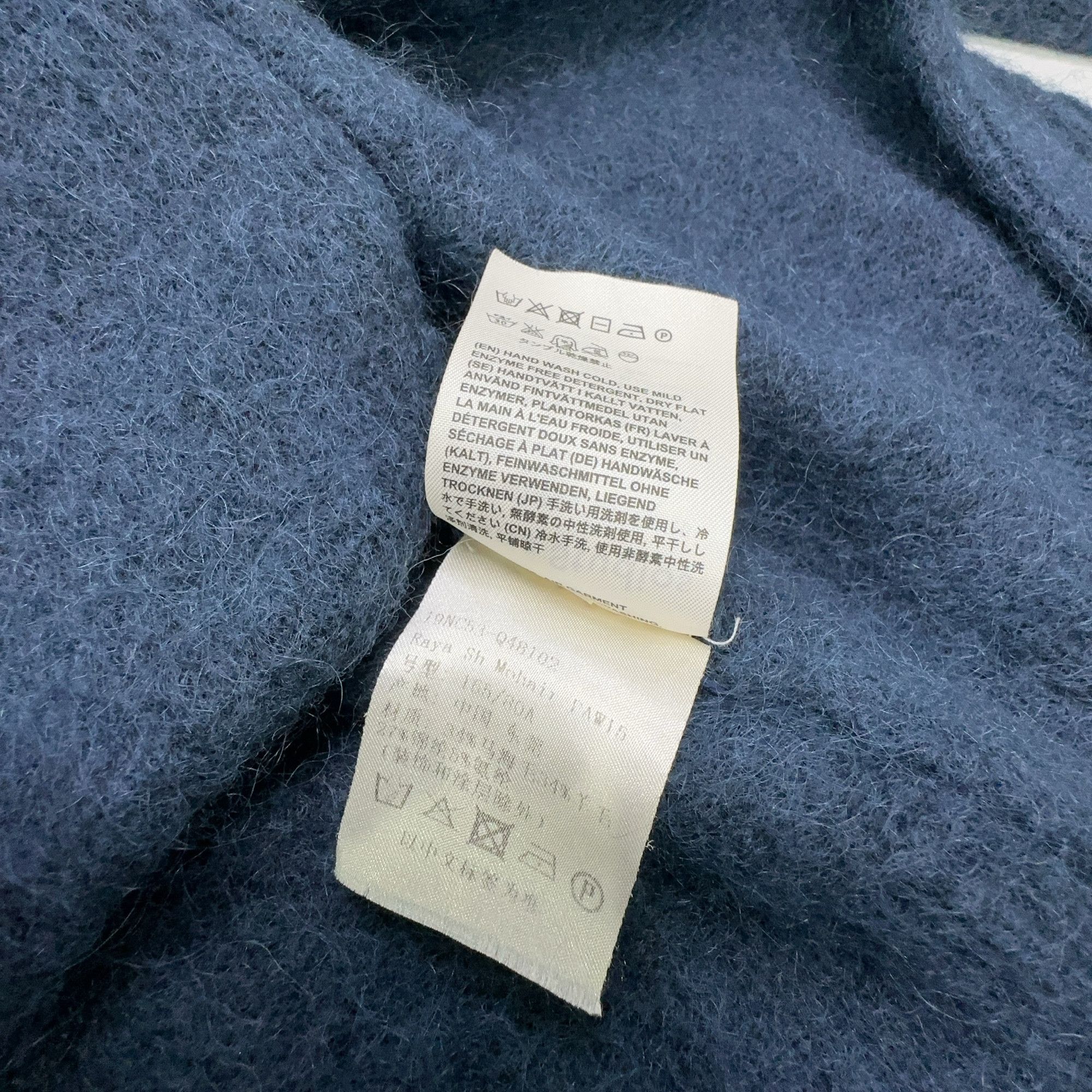 Acne Studios Acne Studios Raya Mohair Cardigan Size XS Size XS / US 0-2 / IT 36-38 - 4 Thumbnail